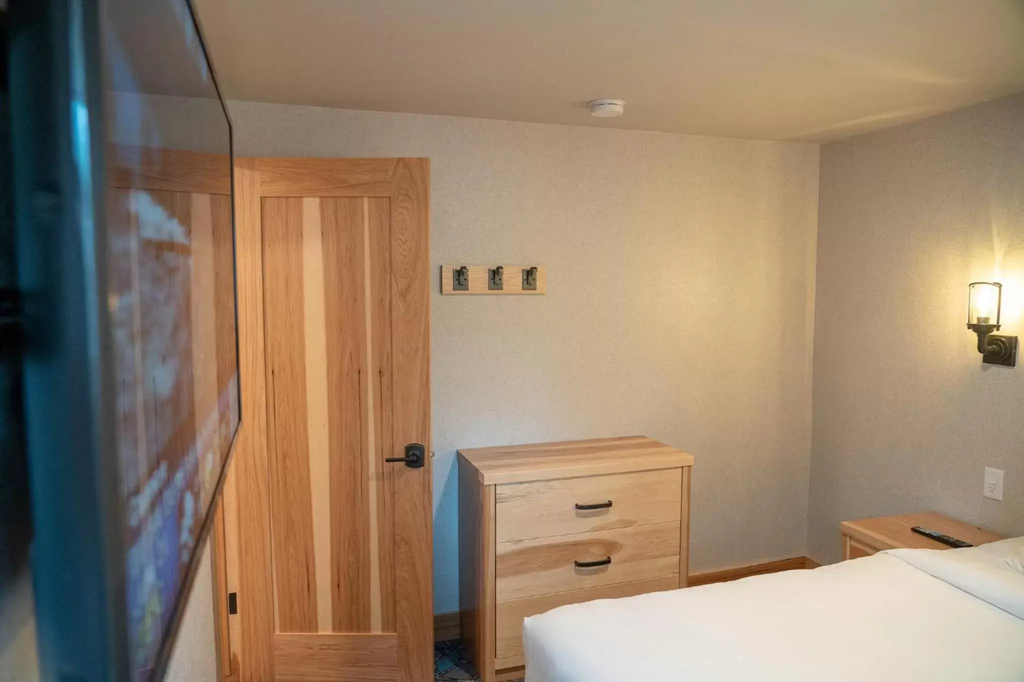 Bedroom in Tunnel Mountain Resort