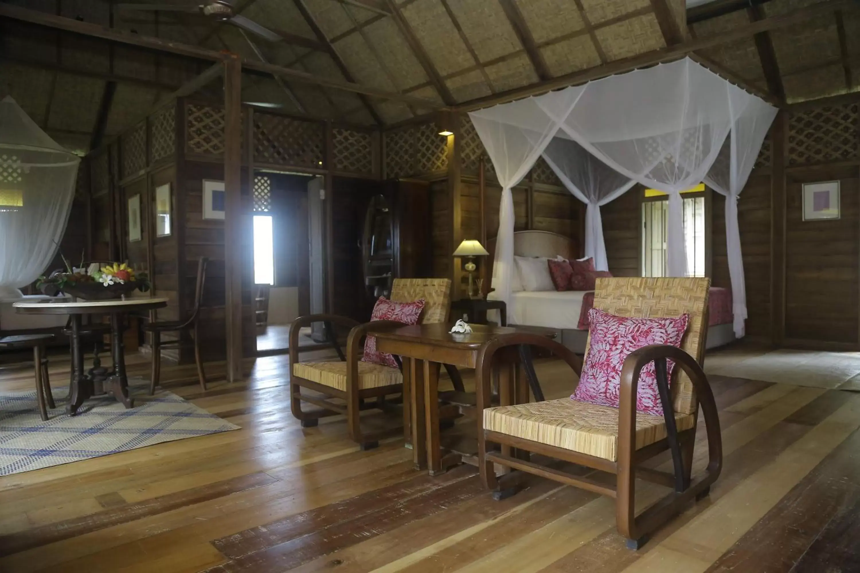 Restaurant/Places to Eat in Kunang Kunang Heritage Villas