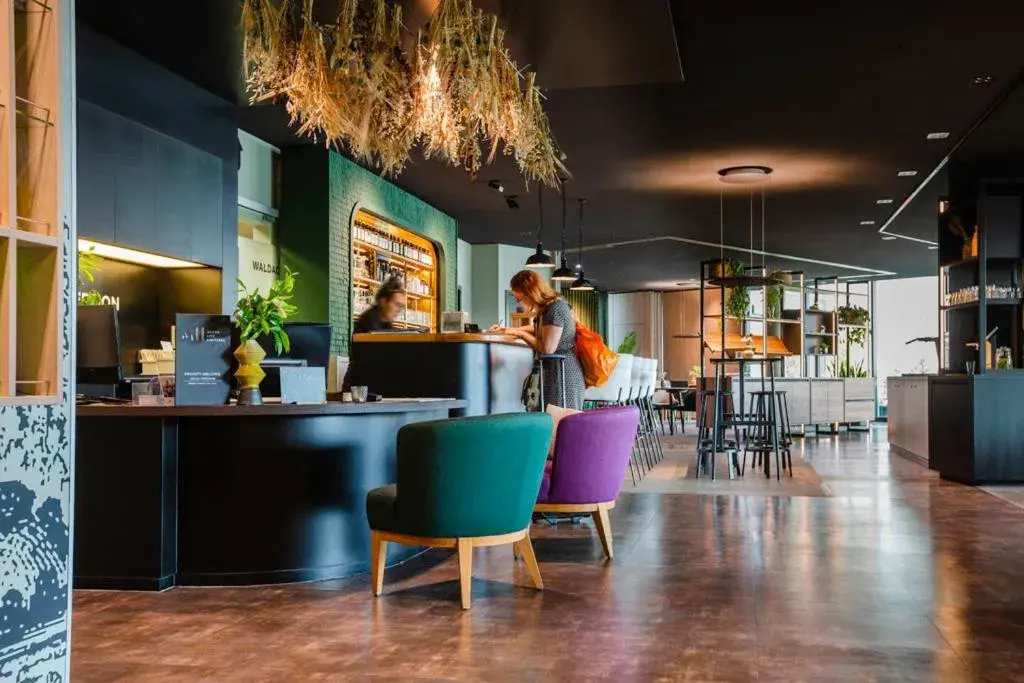 Lobby or reception in ibis Styles Nagold-Schwarzwald
