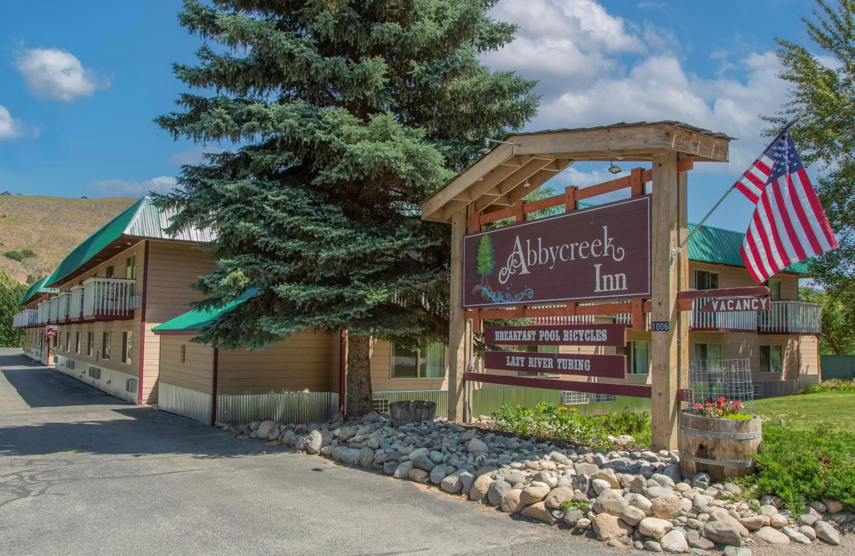 Property logo or sign, Property Building in AbbyCreek Inn