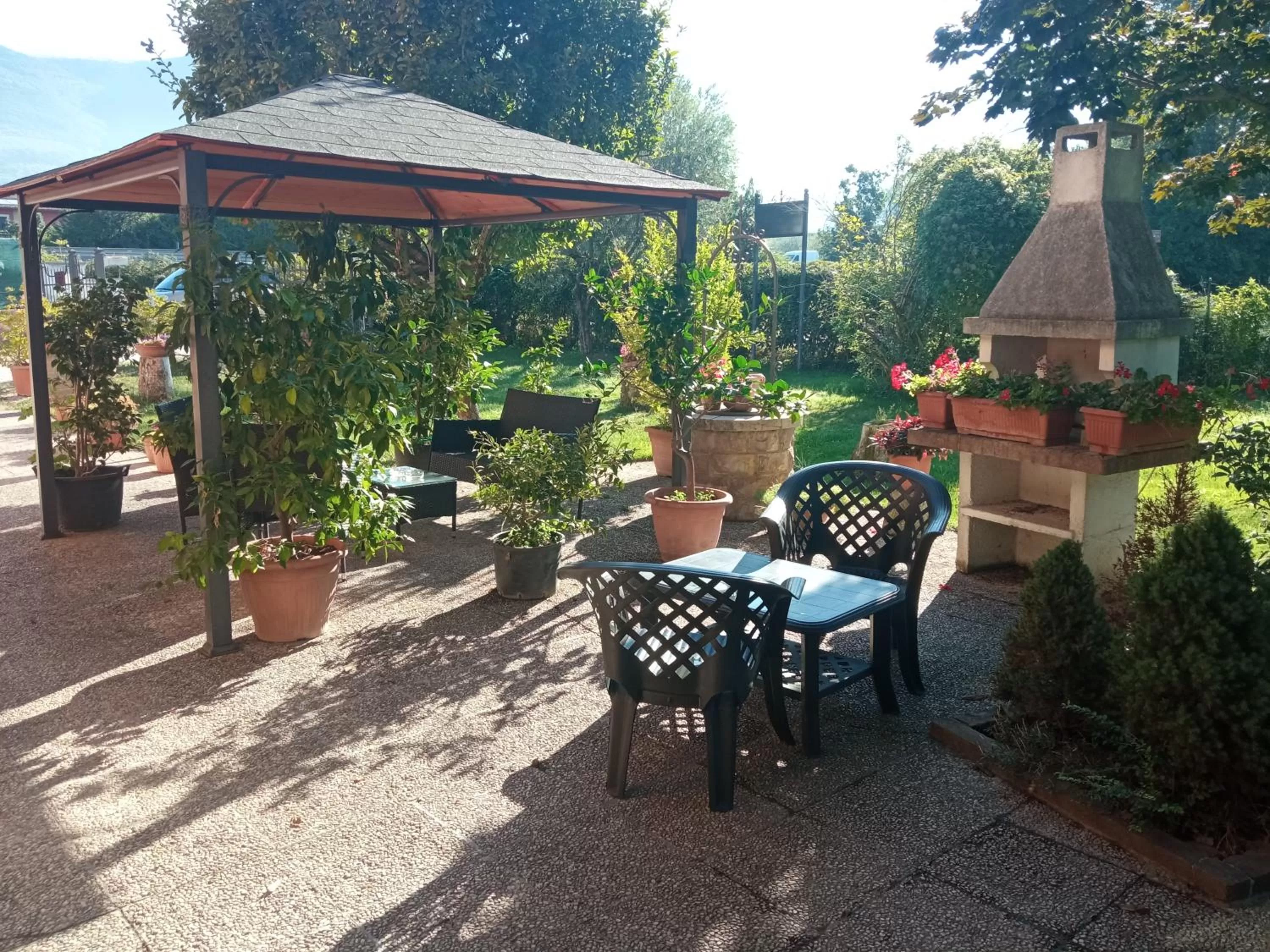 BBQ Facilities in Residenza di campagna