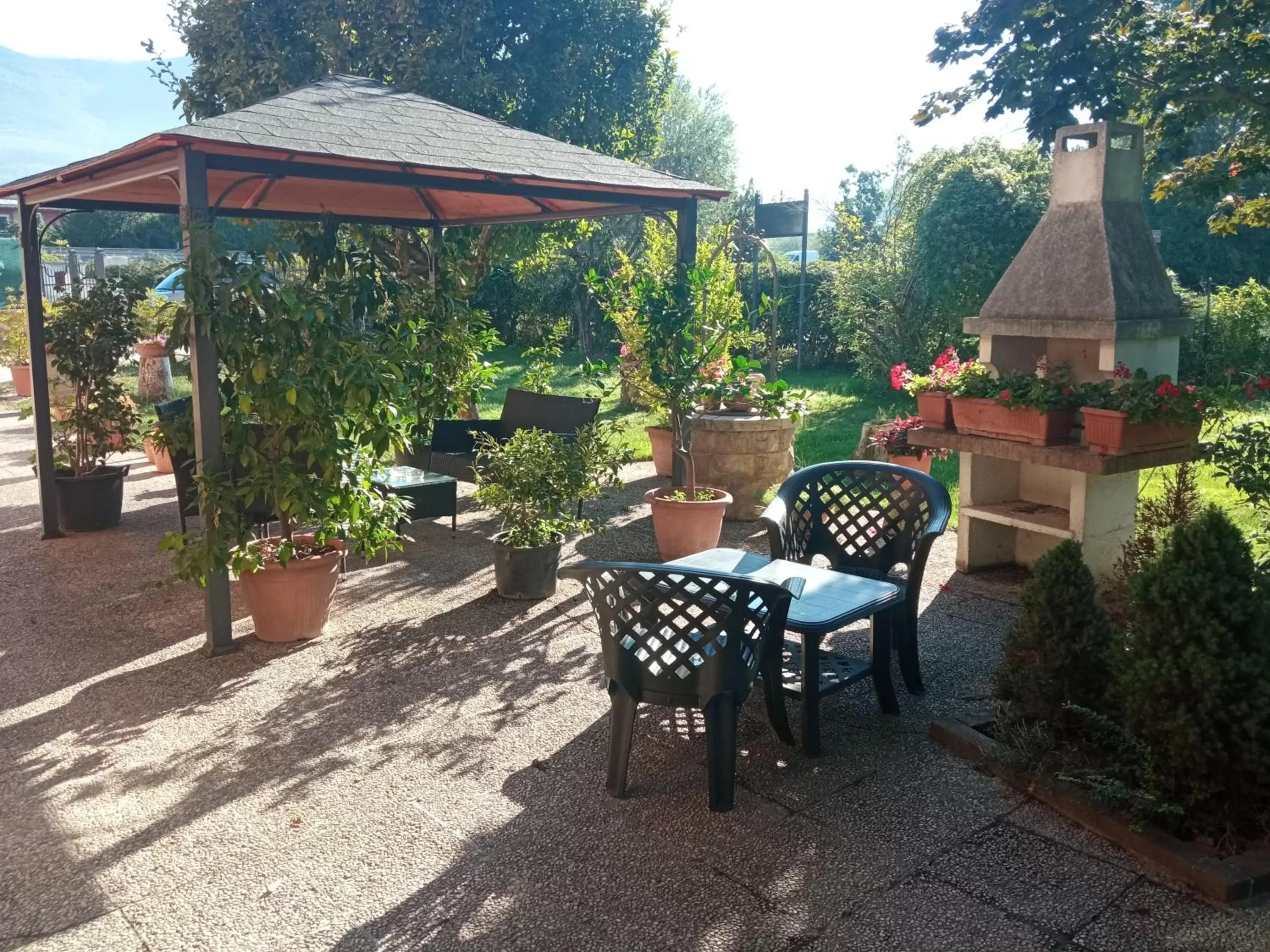 BBQ Facilities in Residenza di campagna