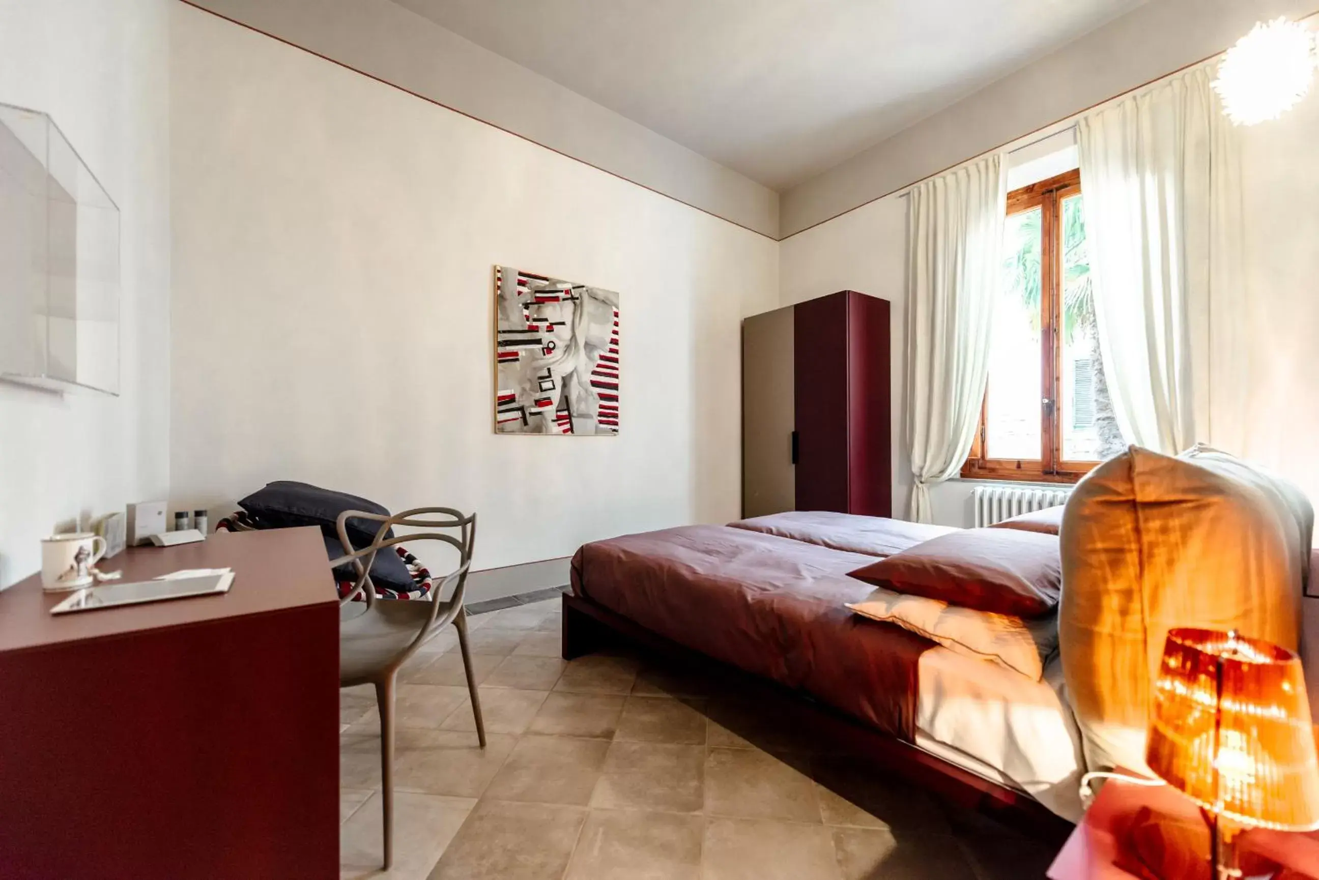 Bedroom, Bed in Residenza Cavour