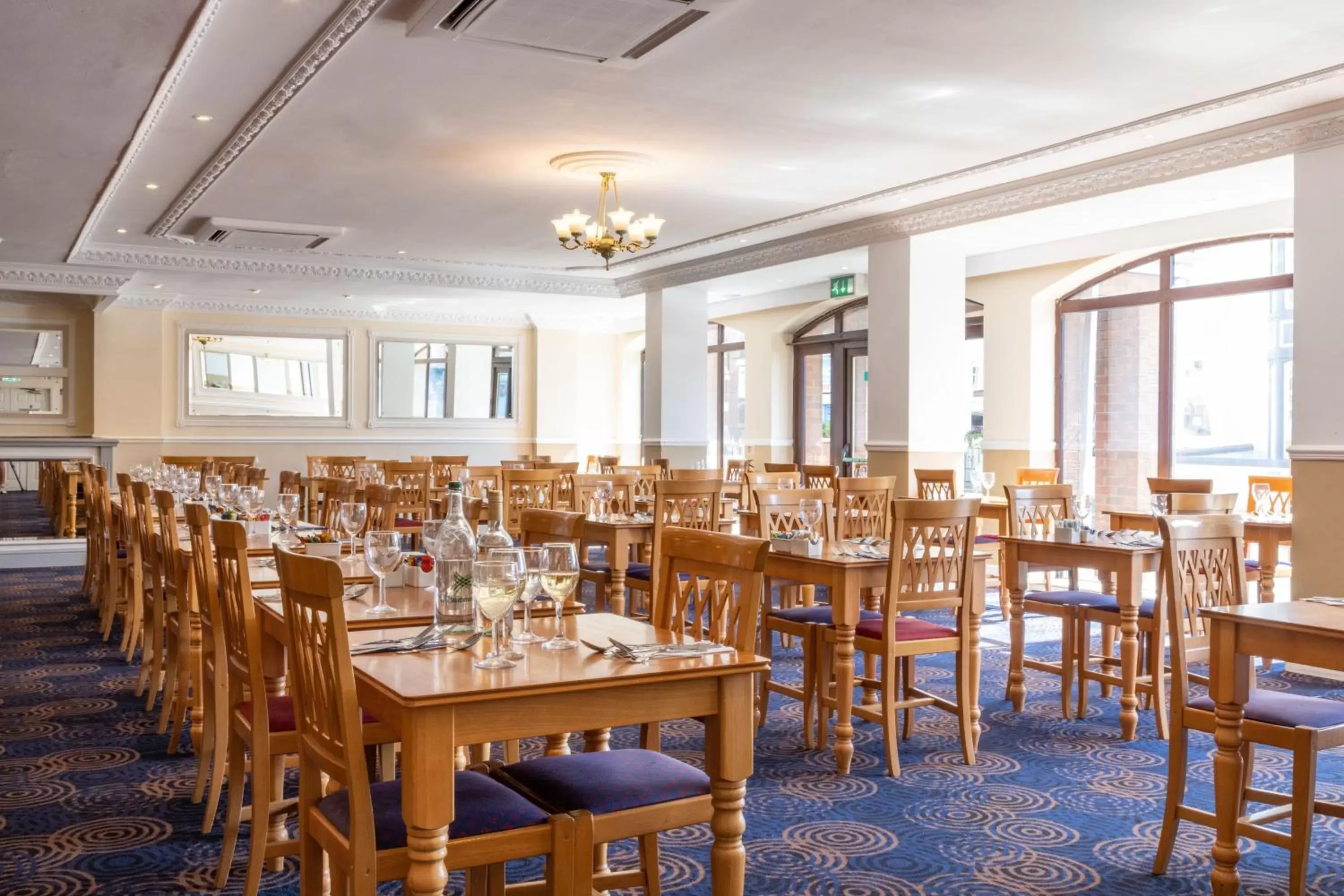 Dining area, Restaurant/Places to Eat in Liberty's Hotel