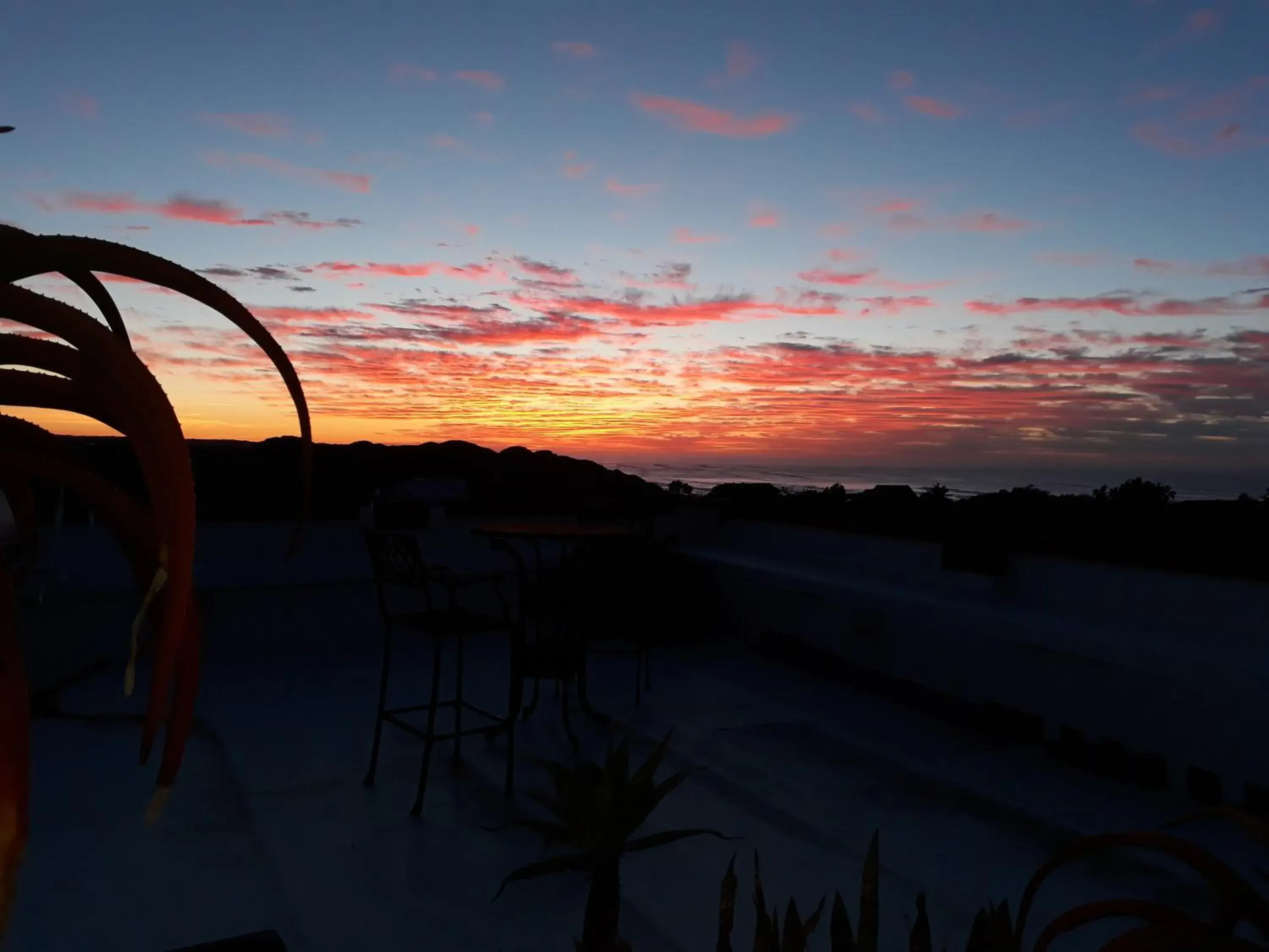 Balcony/Terrace, Sunrise/Sunset in Harewood Lodge