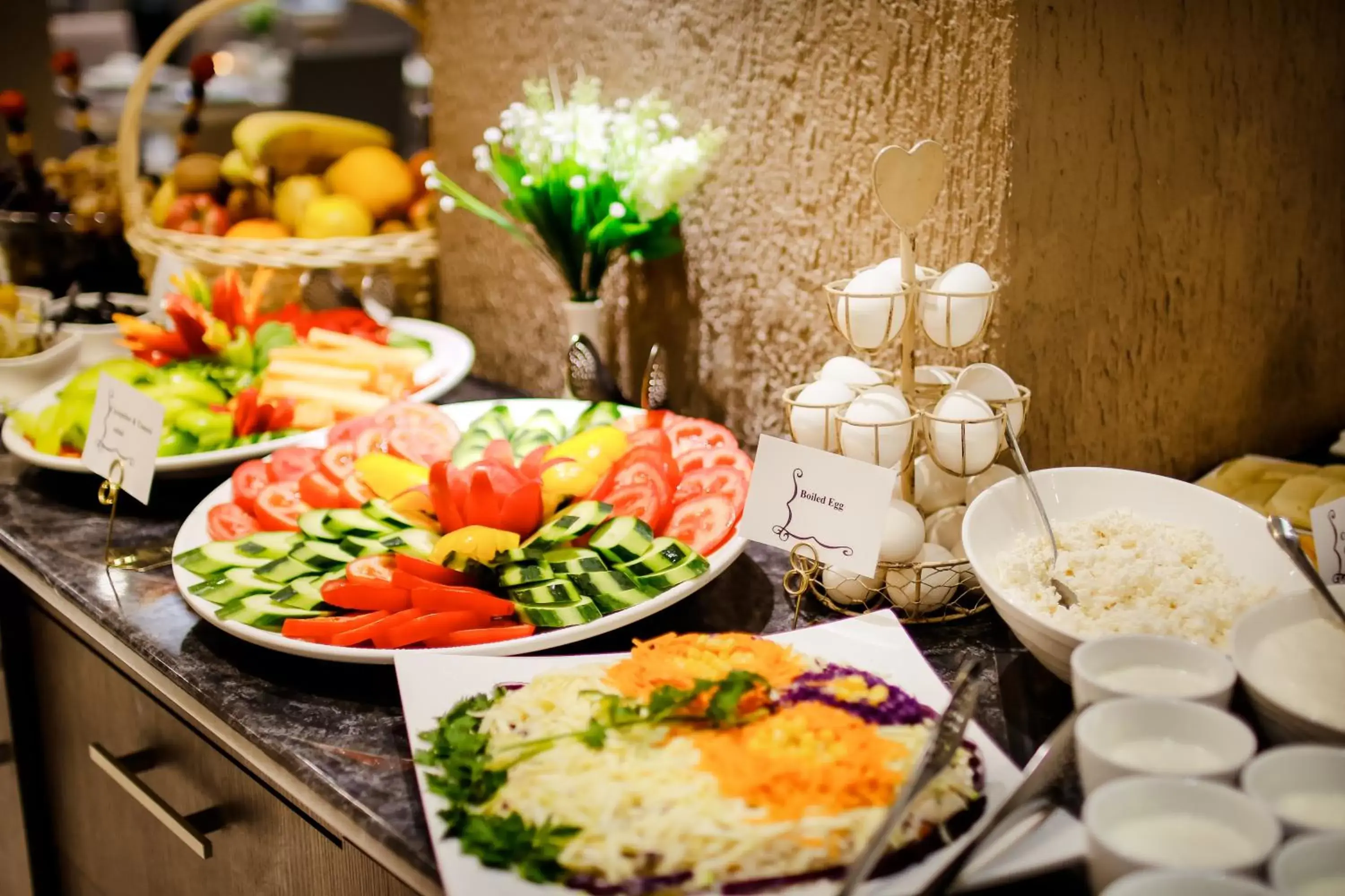 Food and drinks in Hotel Orion Tbilisi