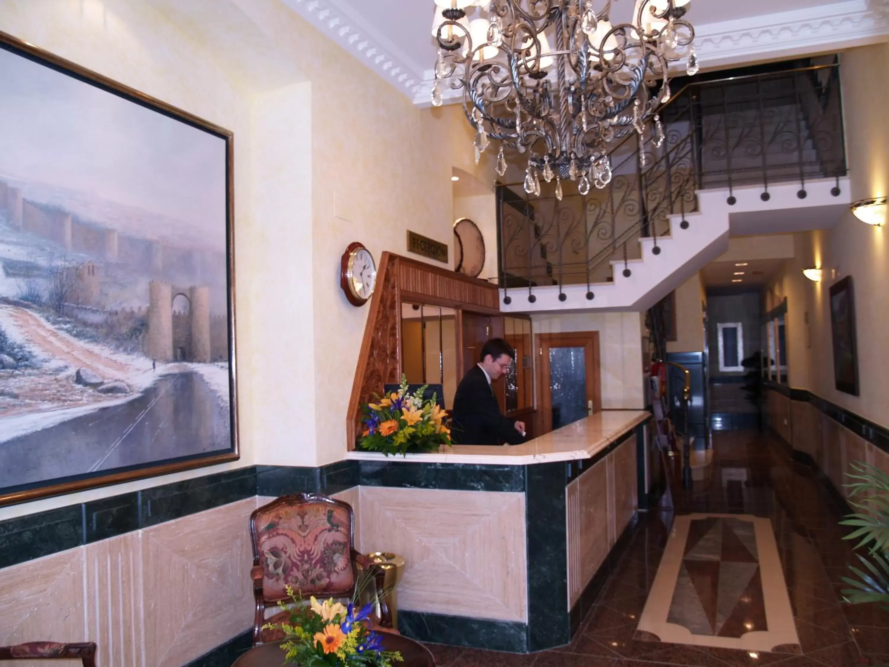 Lobby or reception, Lobby/Reception in Hotel Las Moradas