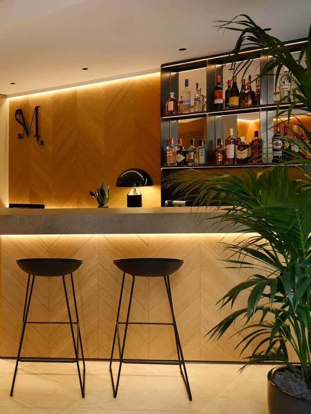 Lounge or bar, Lounge/Bar in Musik Boutique Hotel