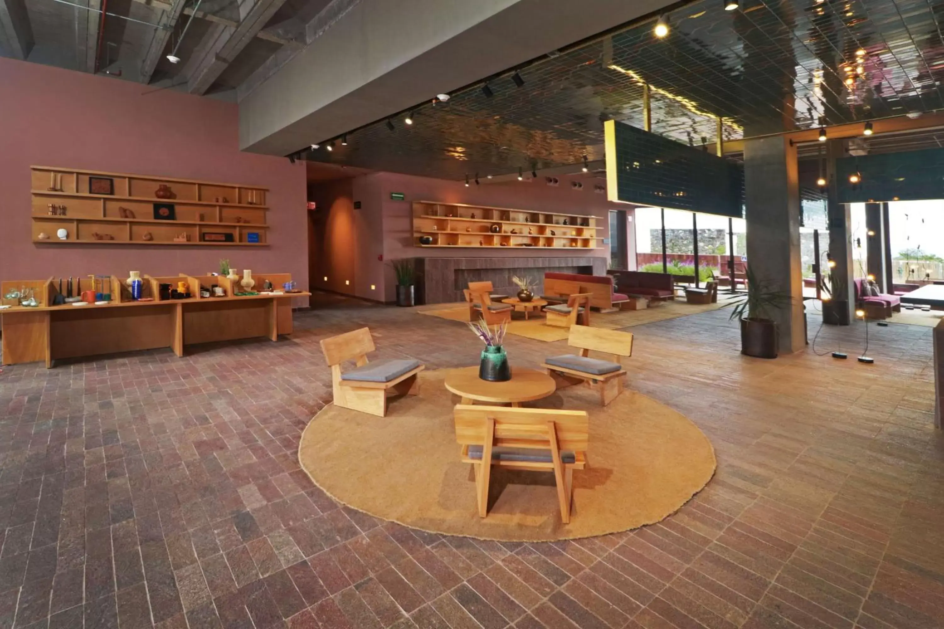 Lobby or reception in Albor San Miguel de Allende, Tapestry Collection by Hilton Lobby or reception in Albor San Miguel de Allende, Tapestry Collection by Hilton