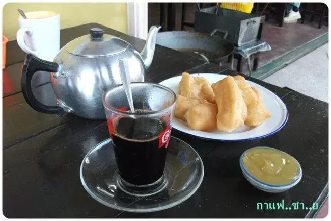 Breakfast in S2S Queen Trang Hotel