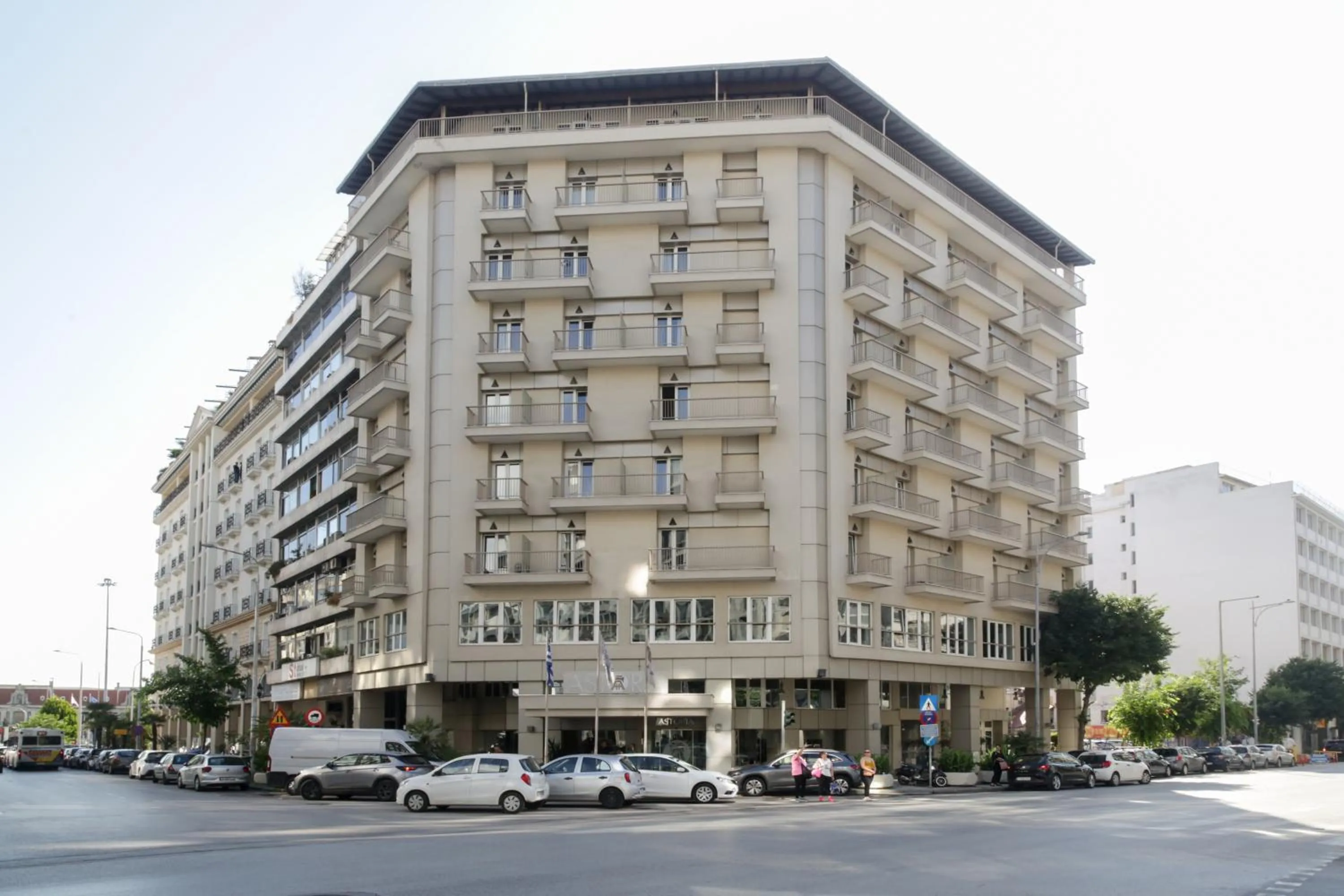 Property building in Astoria Hotel Thessaloniki