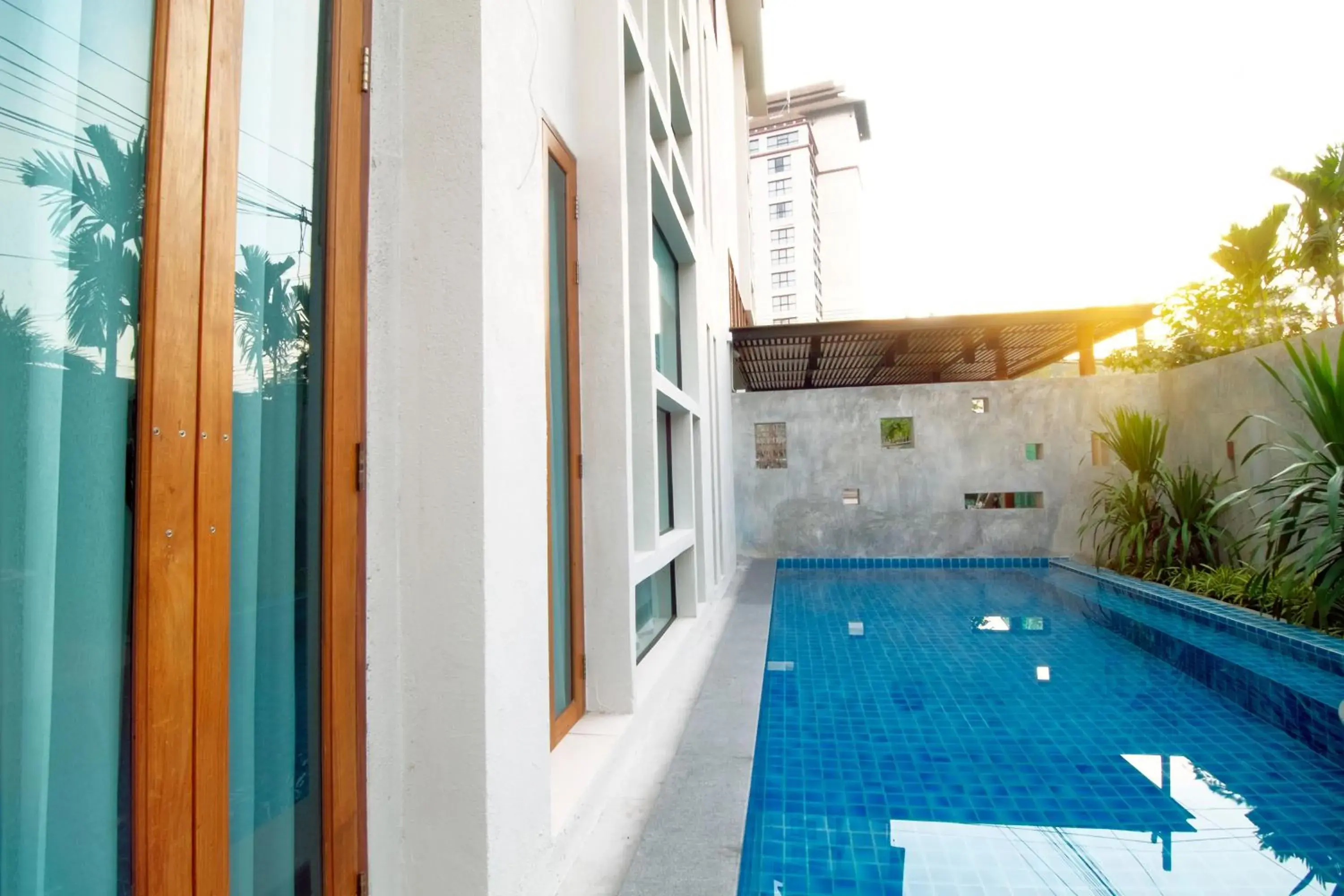 Swimming Pool in Tapae Gate Villa