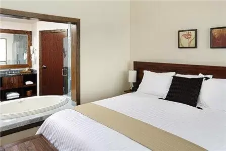 Bed in El Colibri Hotel & Spa