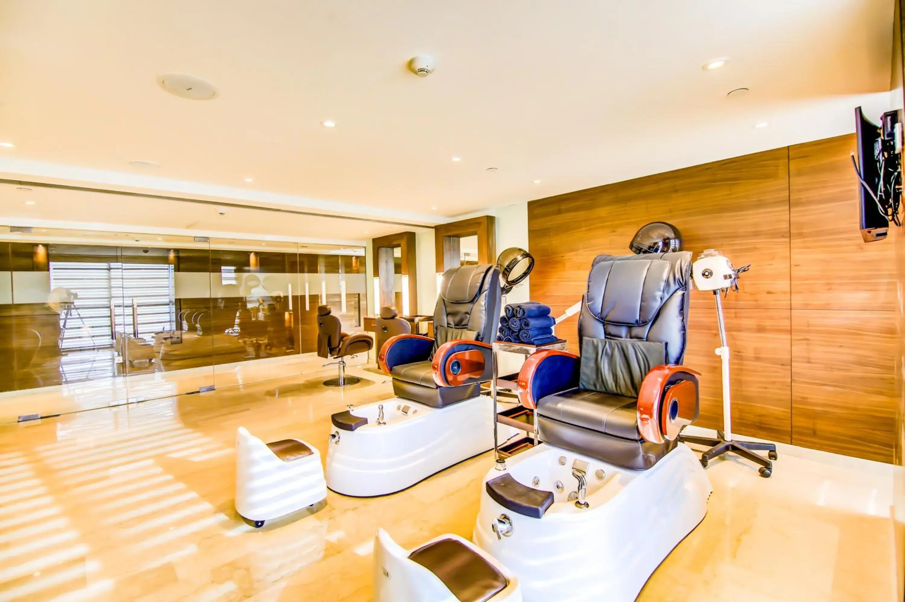 Spa and wellness centre/facilities in Radisson Blu Gorakhpur Spa and wellness centre/facilities in Radisson Blu Gorakhpur