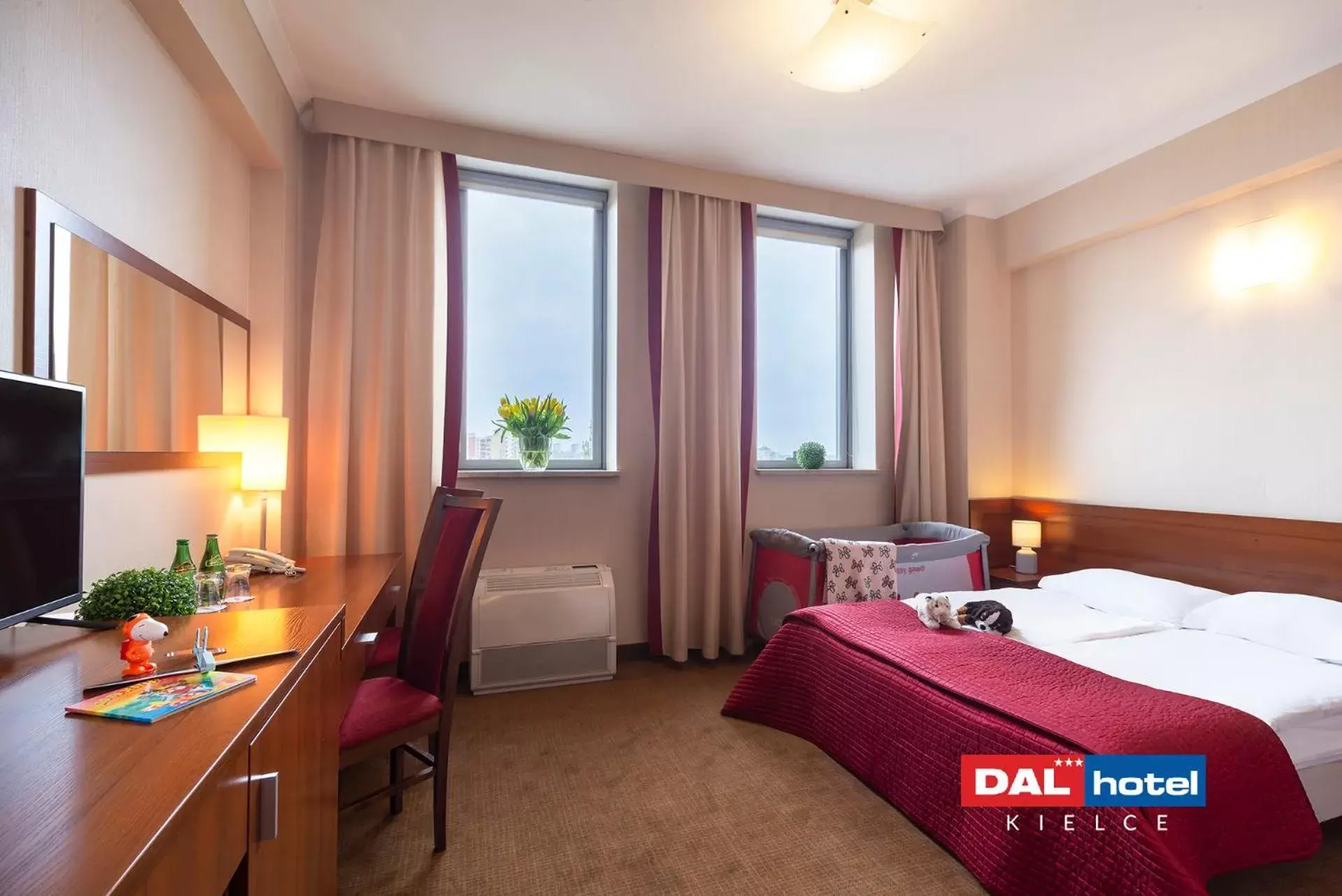 Photo of the whole room in Hotel Dal Kielce