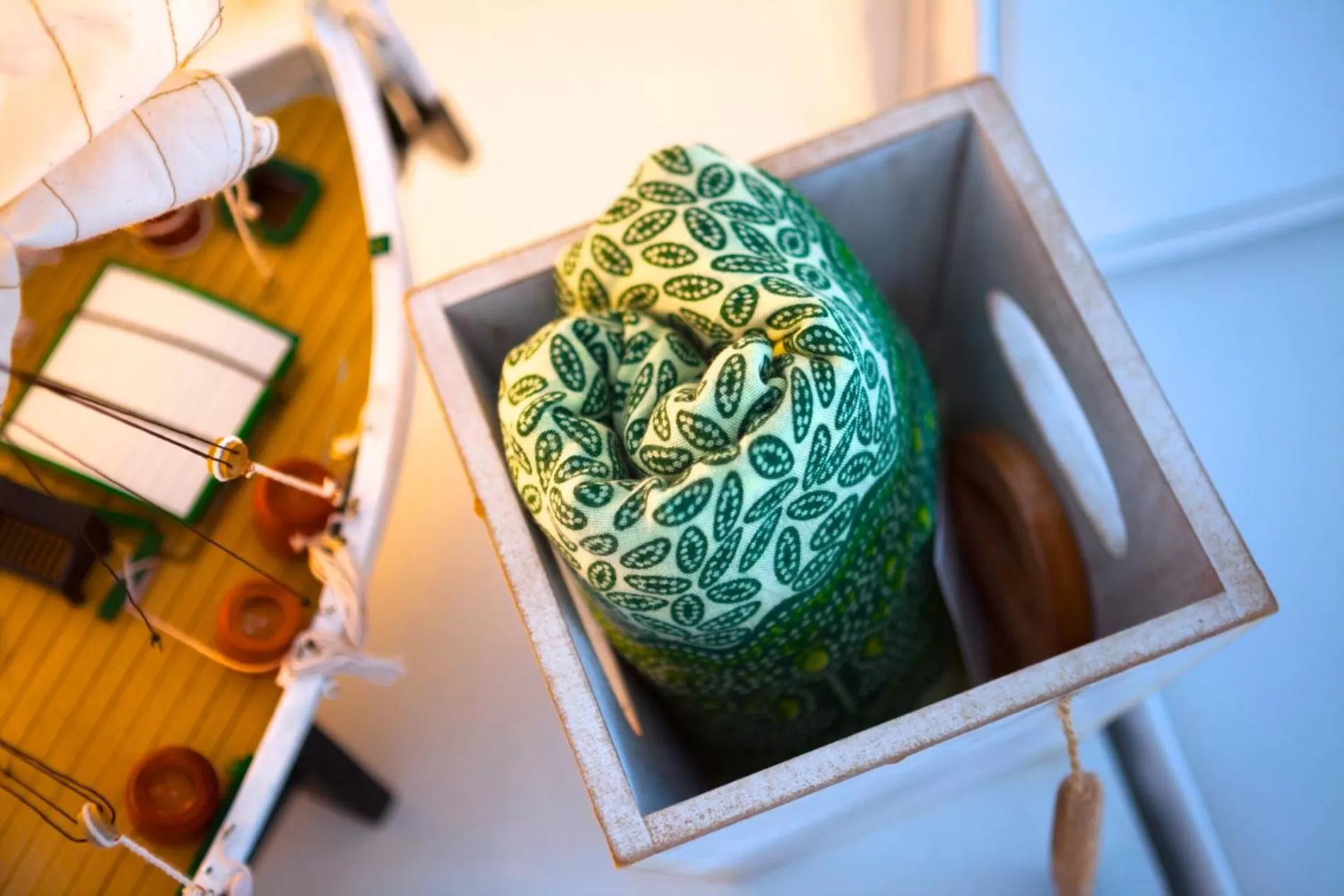 Decorative detail in AVANTI Lifestyle Hotel - Only Adults