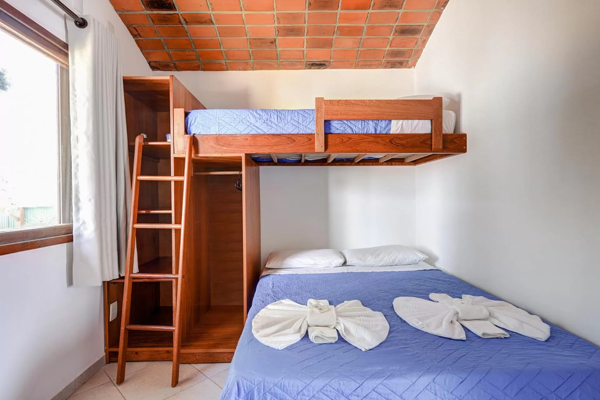 bunk bed, Bed in Village Paraíso
