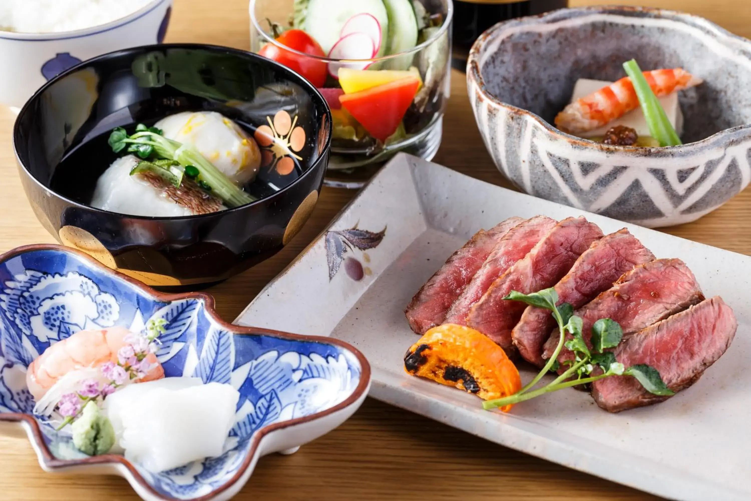 Food in Mitsui Garden Hotel Nihonbashi Premier