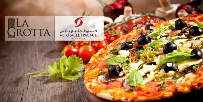 Food in Al Khaleej Palace Deira Hotel