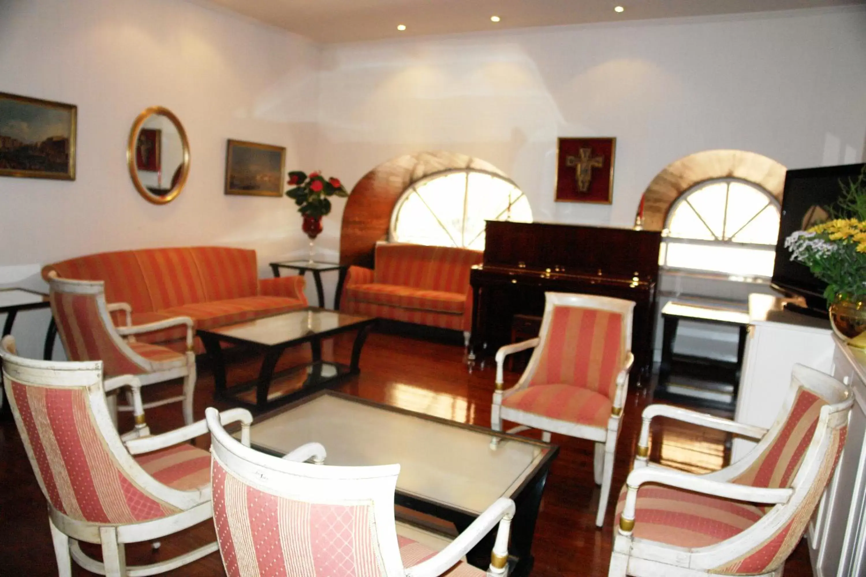 Lounge or bar in Cavalieri Hotel