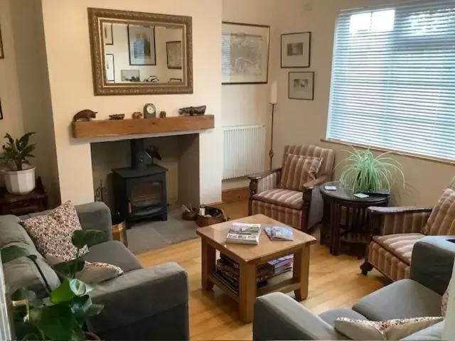 Living room, Seating Area in The Old Posthouse B&B