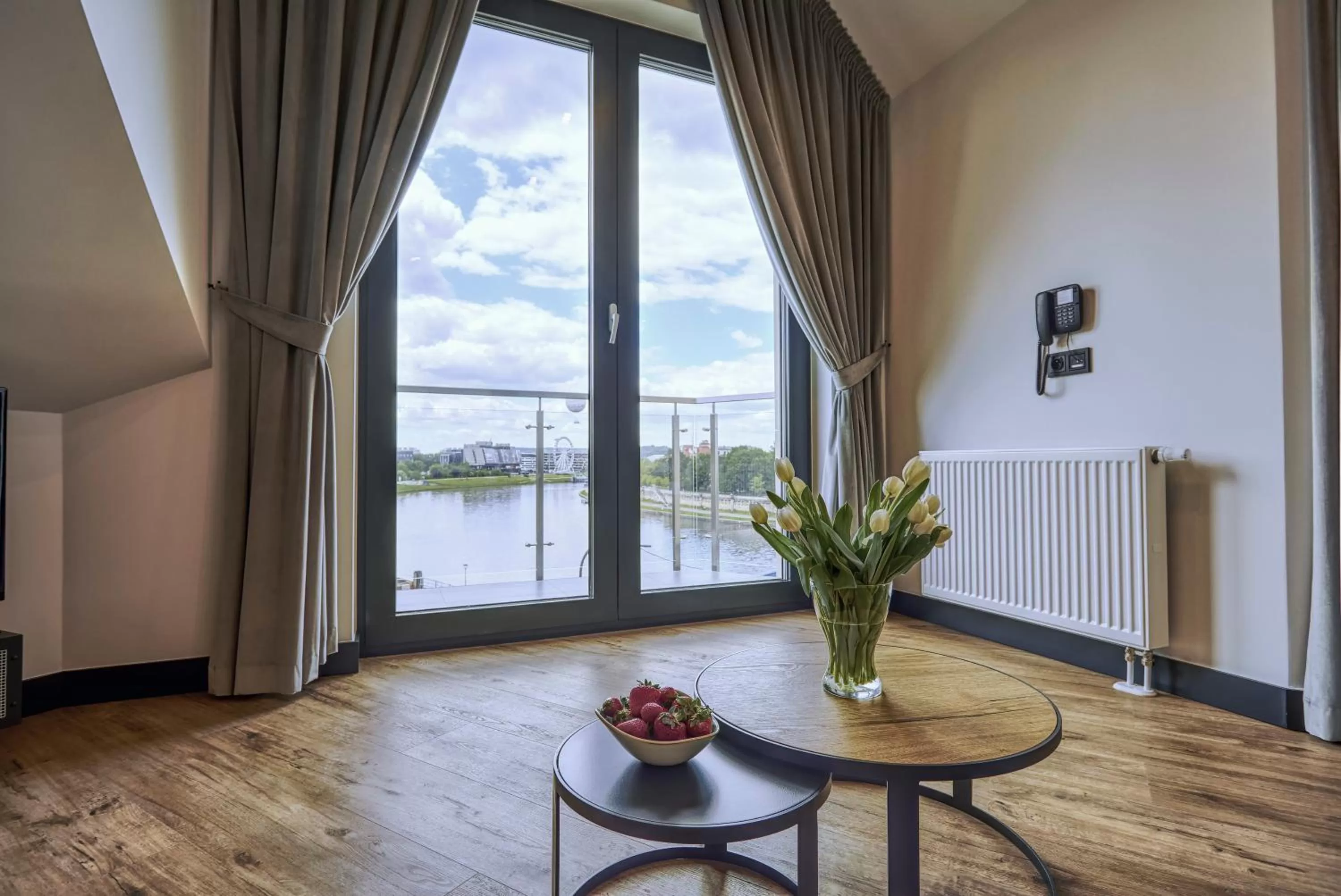 River view in The Bridge Suites Hotel