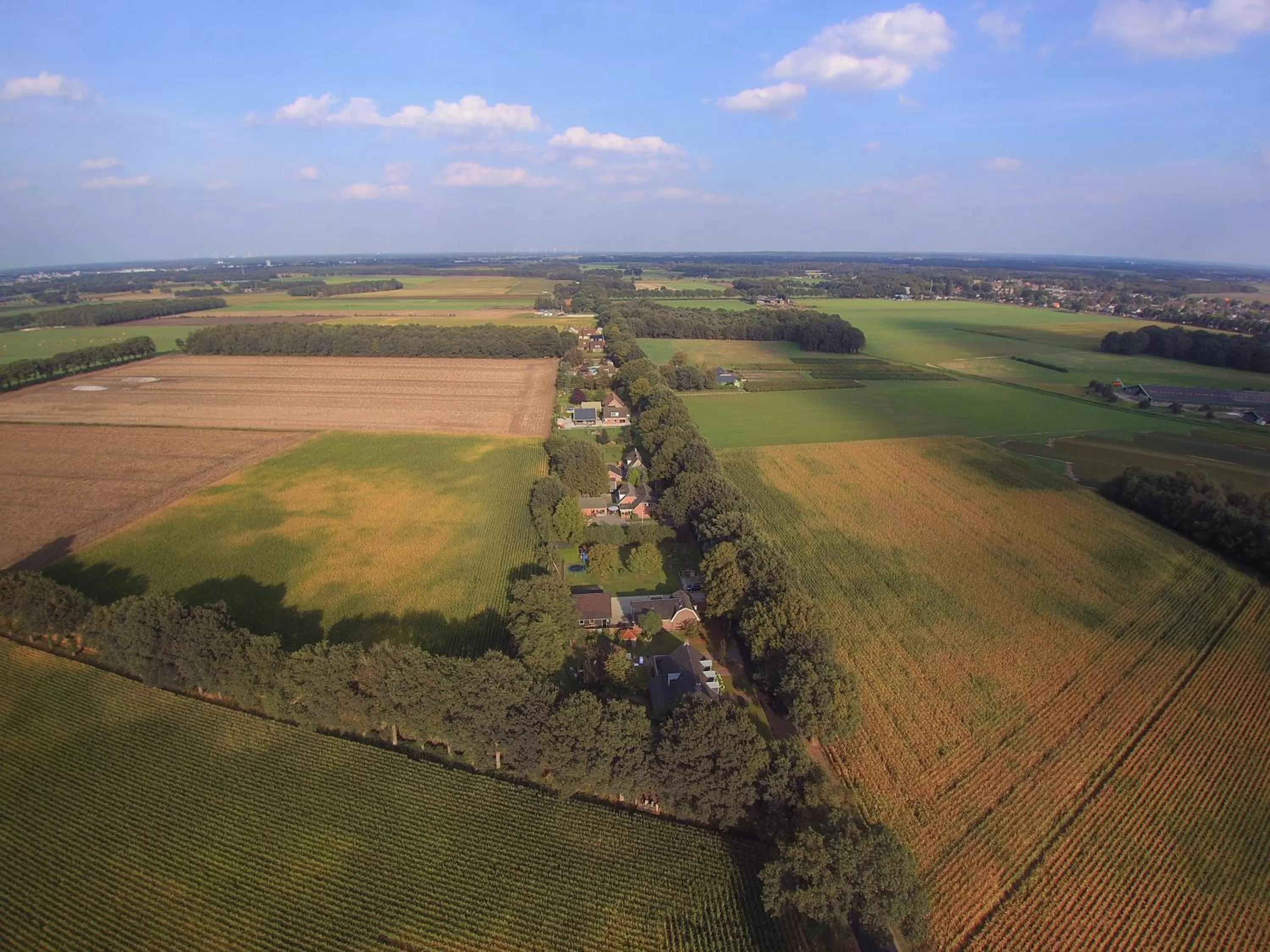 Natural landscape in Brinkesdiek