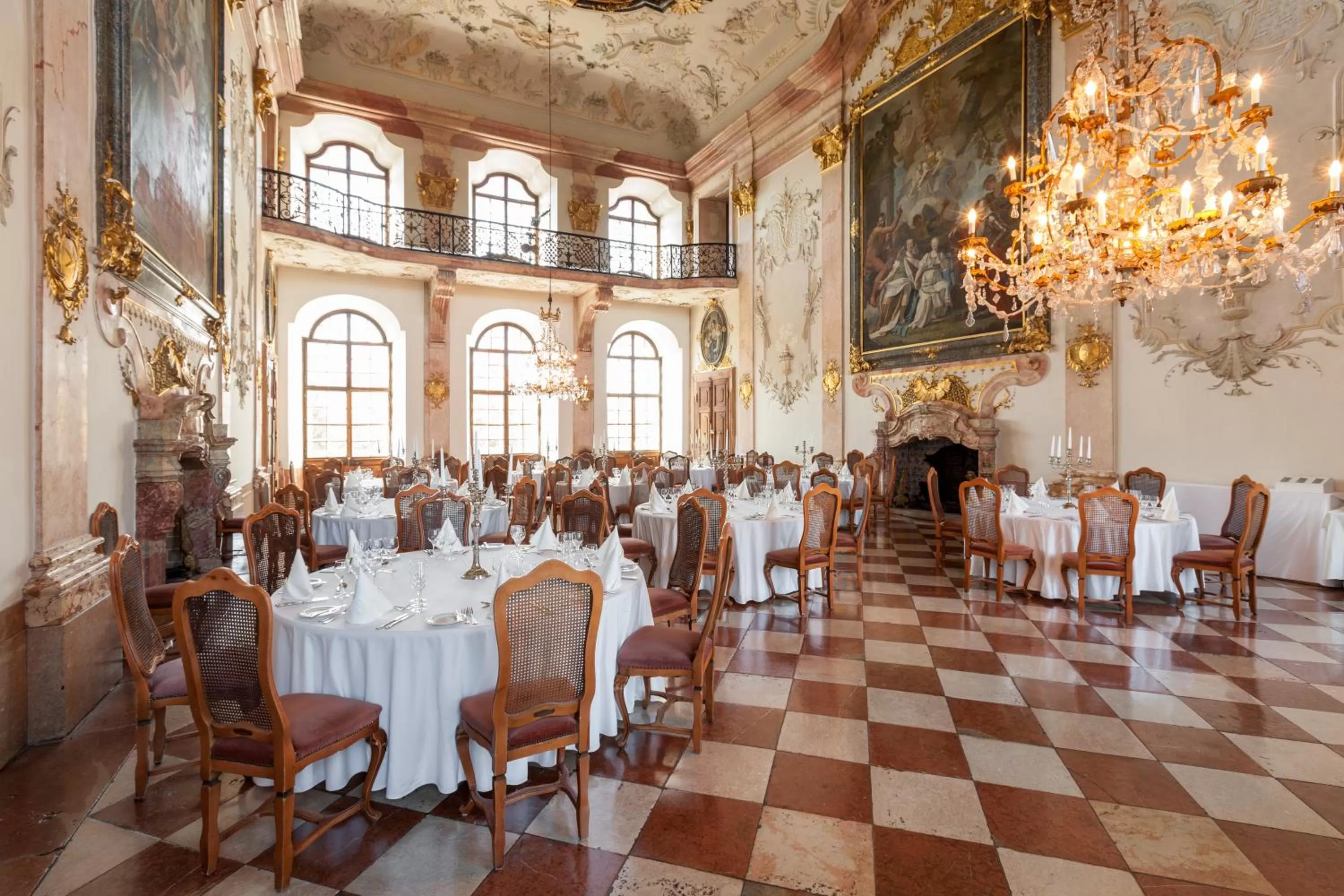 Restaurant/places to eat in Hotel Schloss Leopoldskron