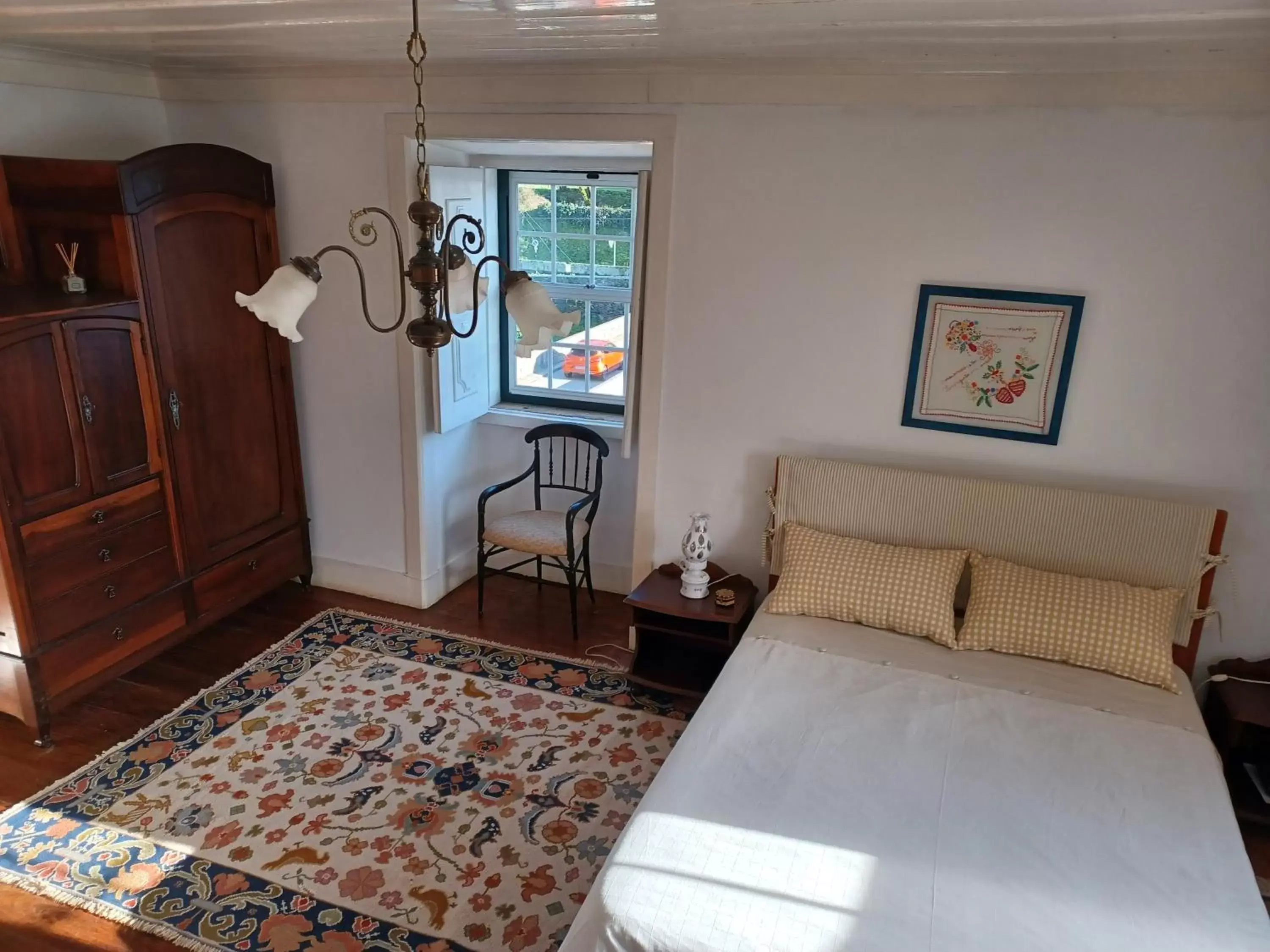 Bedroom, Bed in Casa da Ponte, Coja