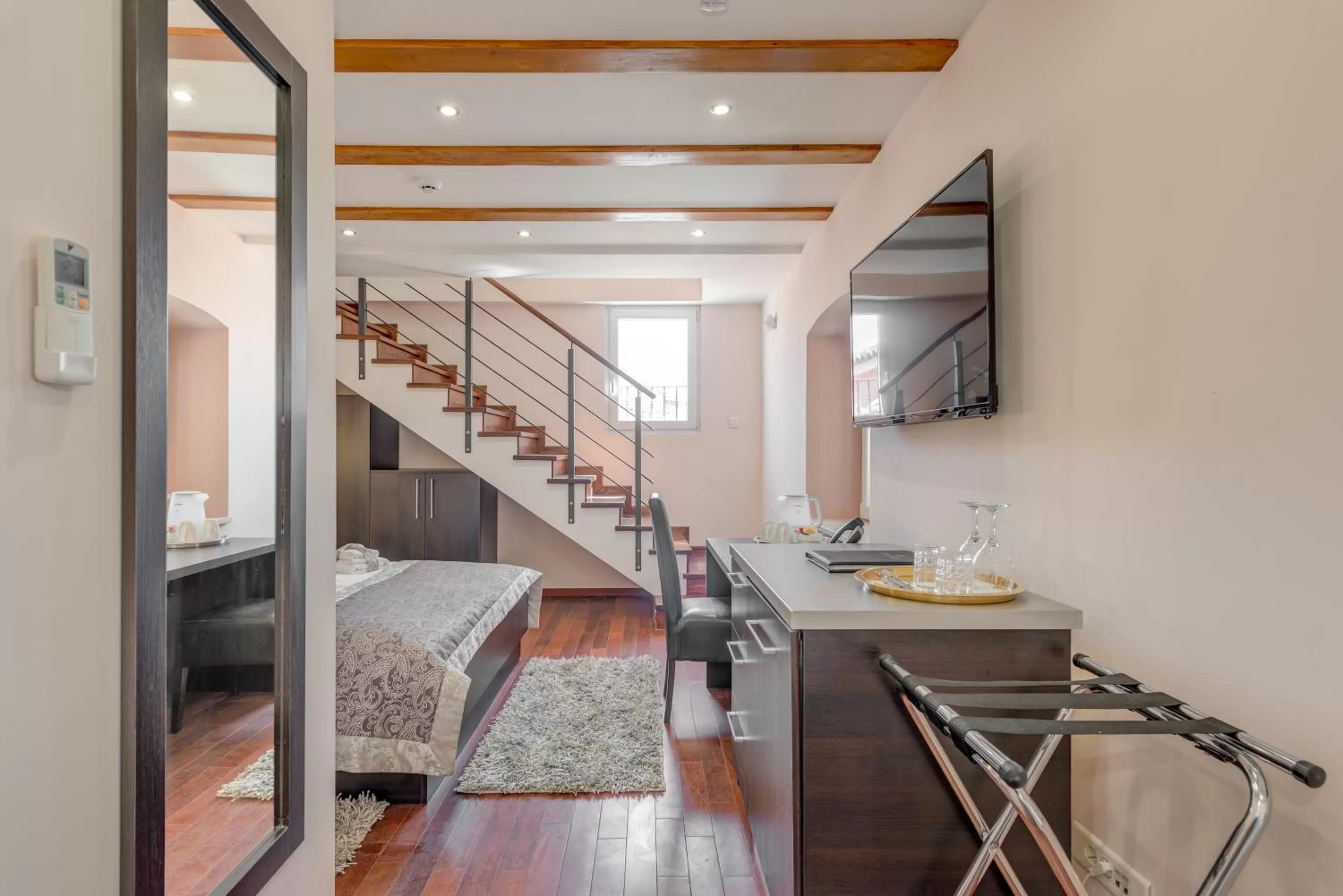 Bedroom in Palace Suites Heritage Hotel - Adults Only