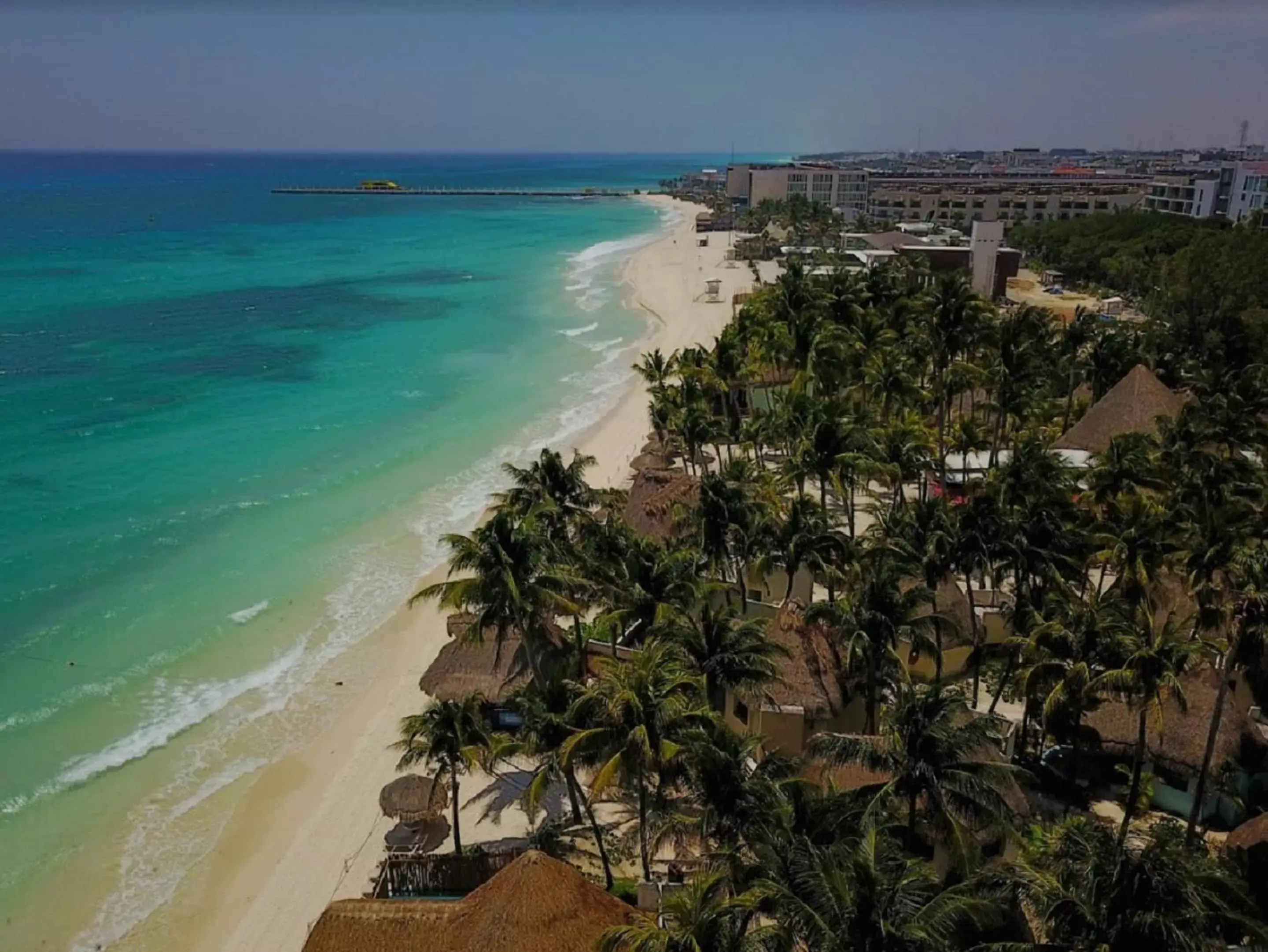 Sea view, Bird's-eye View in Mahekal Beach Front Resort & Spa