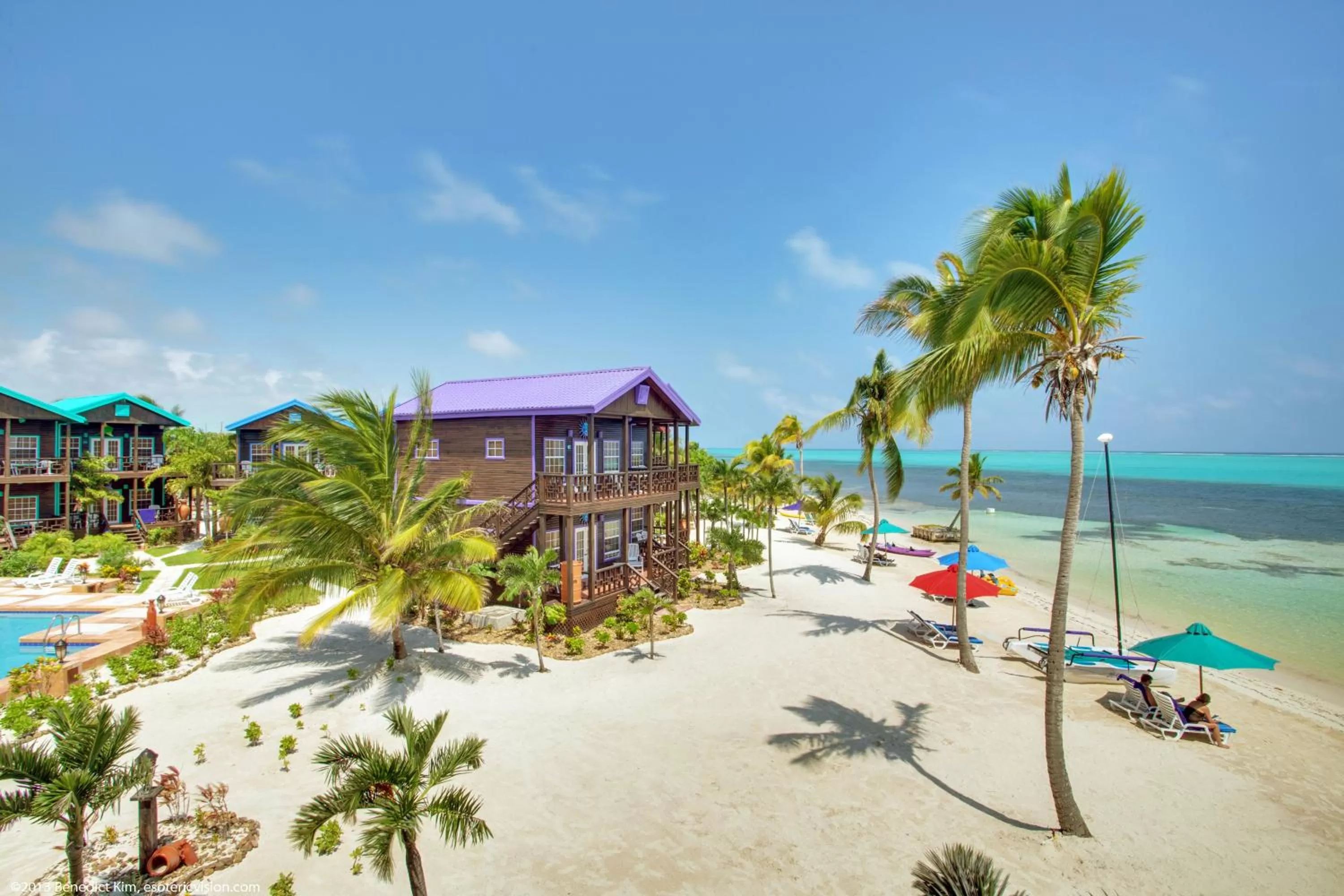 Property building in X'tan Ha- The Waterfront