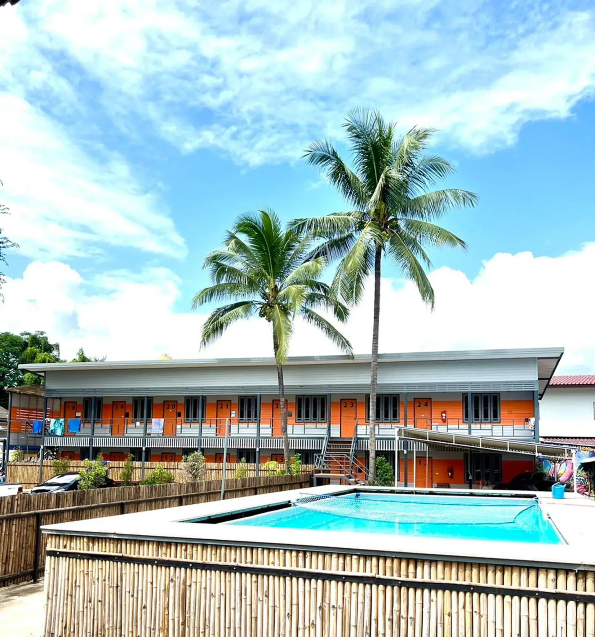 Swimming Pool in Prawdao Resort