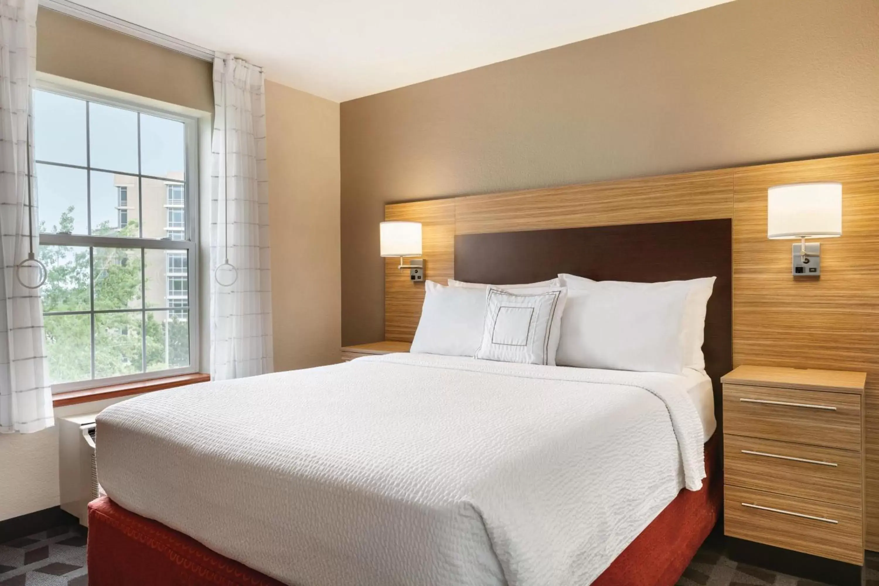 Bedroom, Bed in TownePlace Suites by Marriott Boulder Broomfield/Interlocken