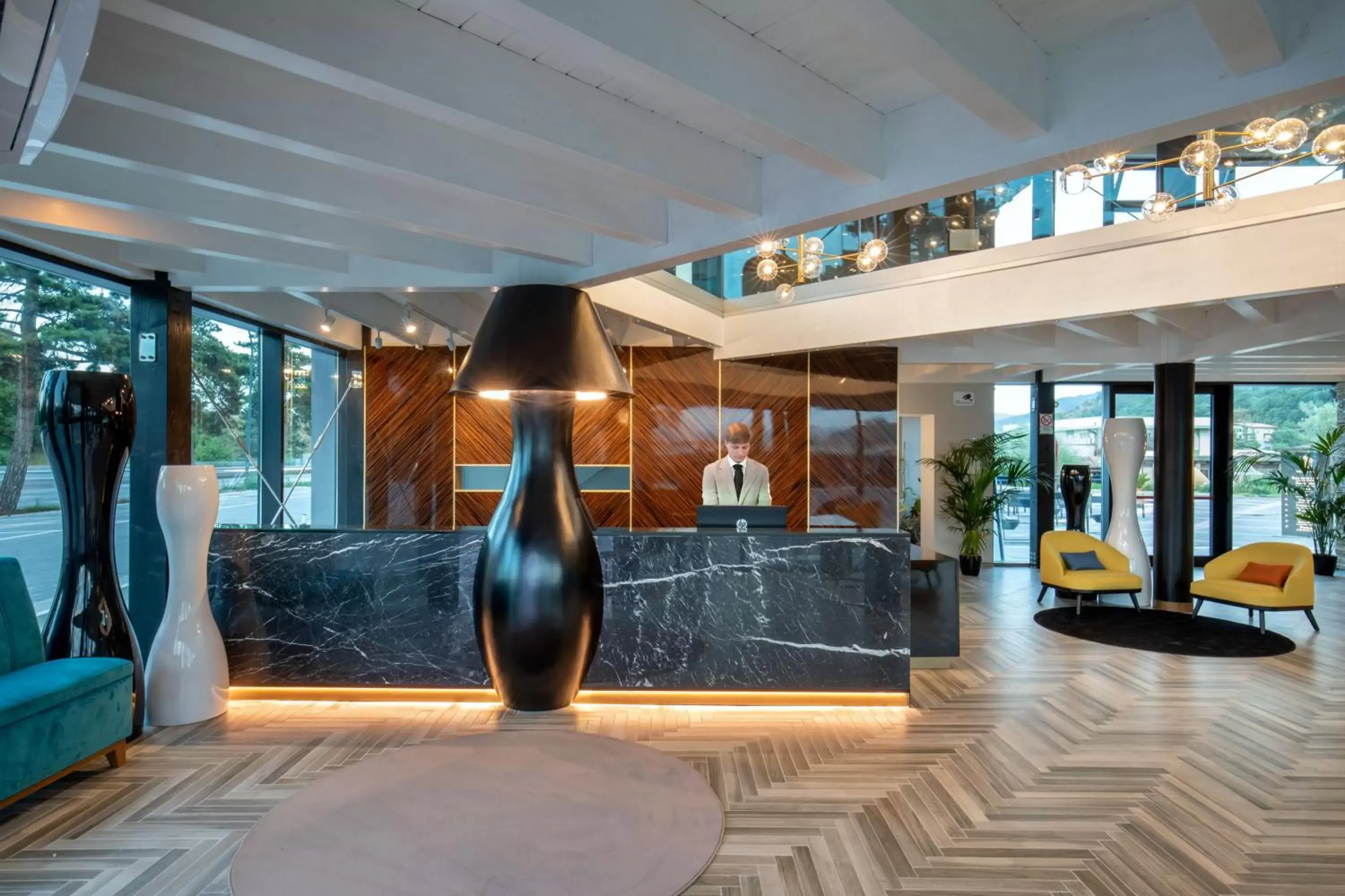 Lobby or reception, Lobby/Reception in Hotel Della Piana