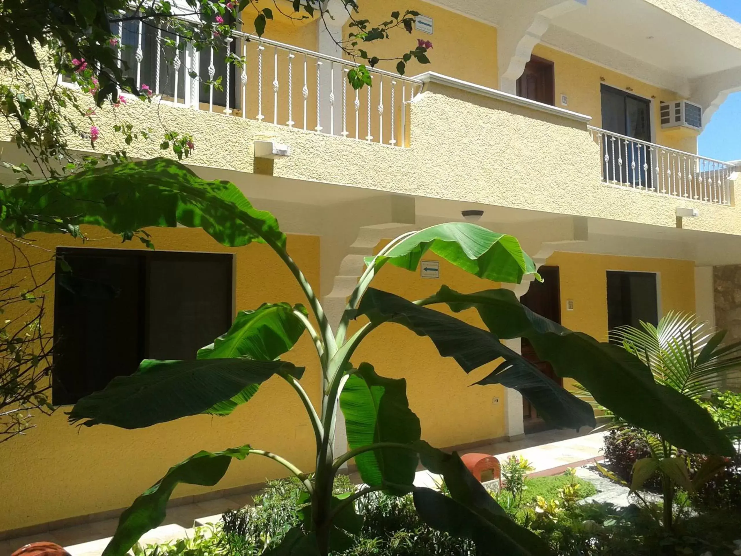 Balcony/Terrace, Property Building in Hotel Real Del Mayab