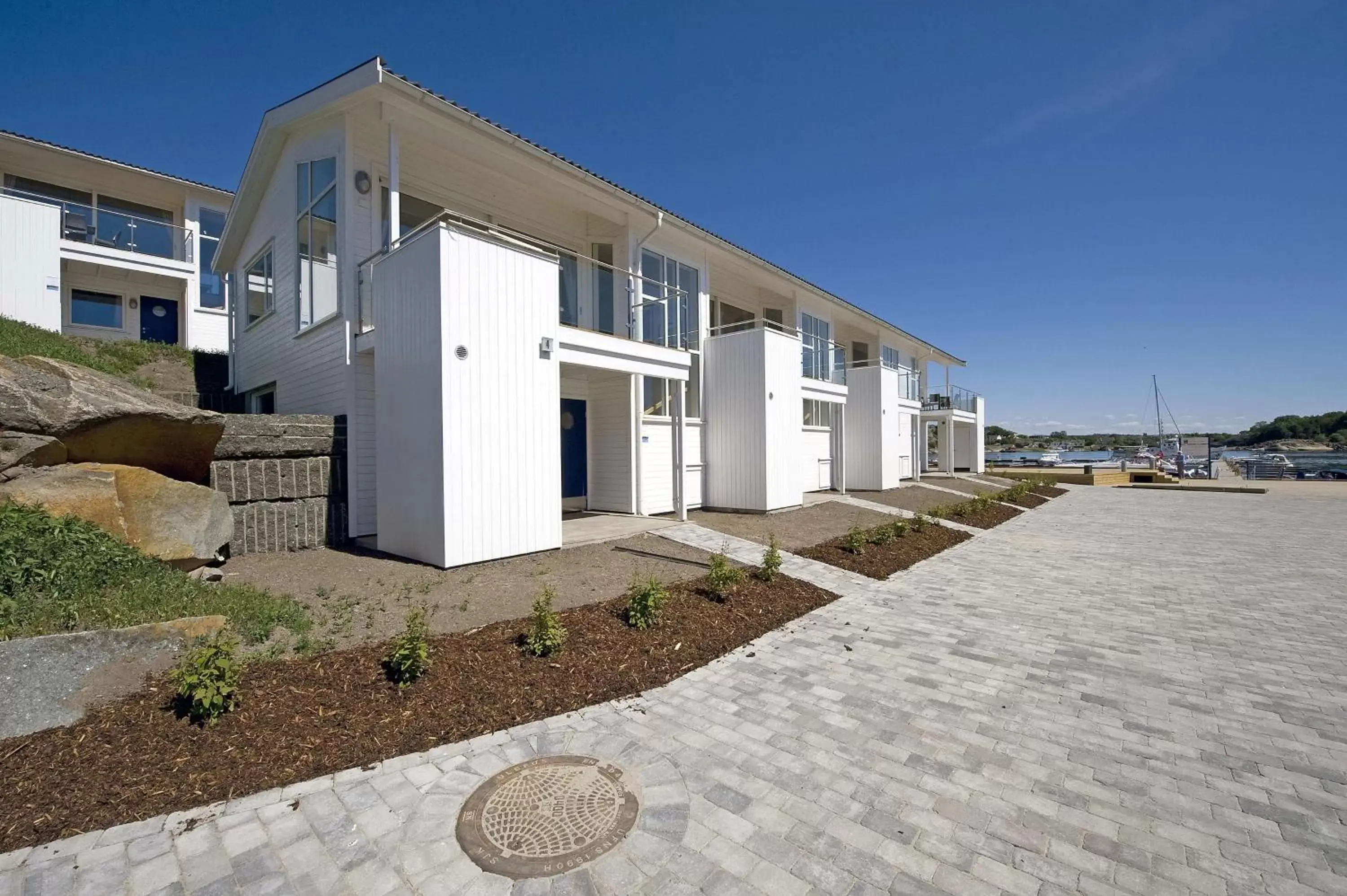 Property building in Havna Tjøme Hotel Property building in Havna Tjøme Hotel