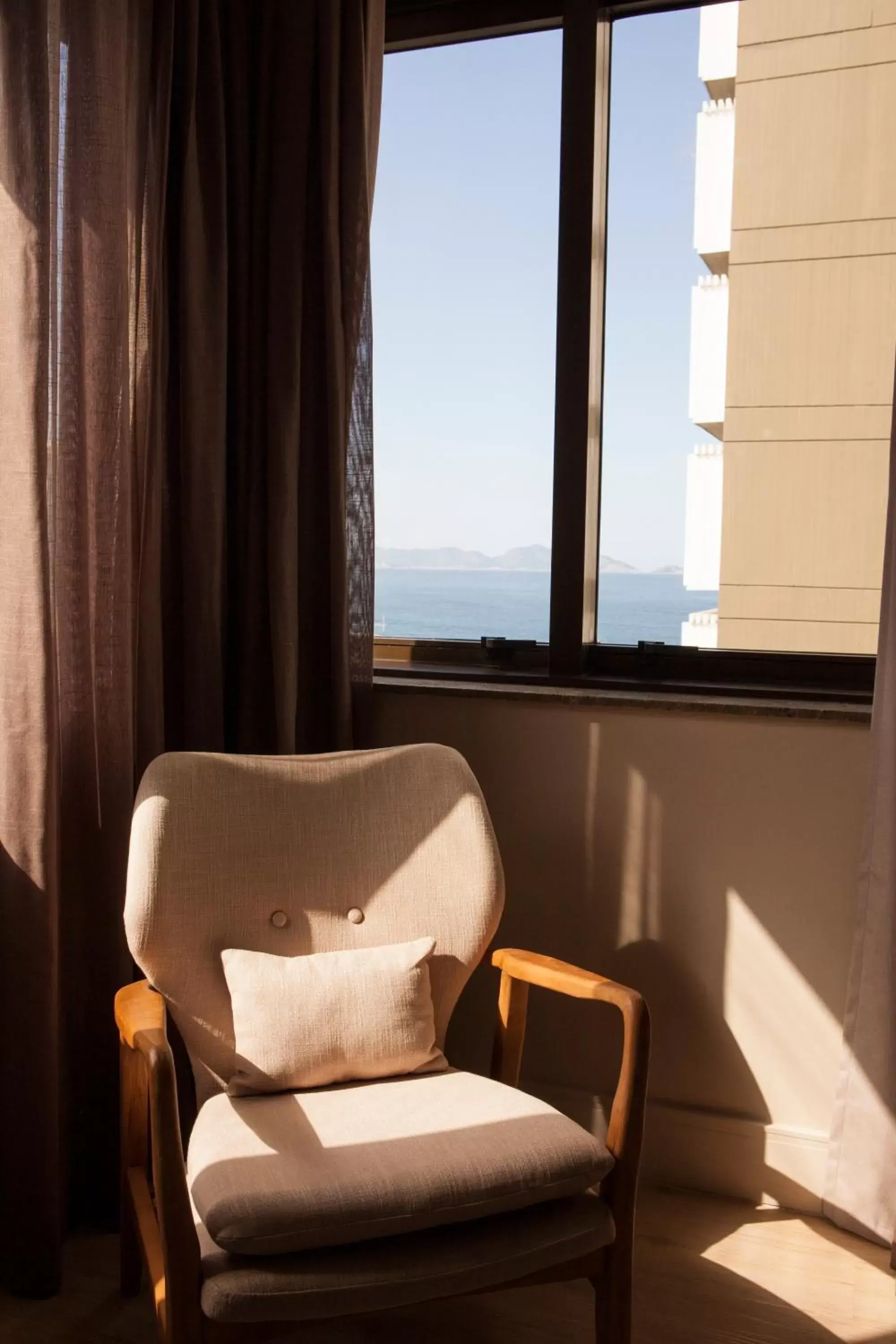 Sea view, Seating Area in Ritz Copacabana Boutique Hotel