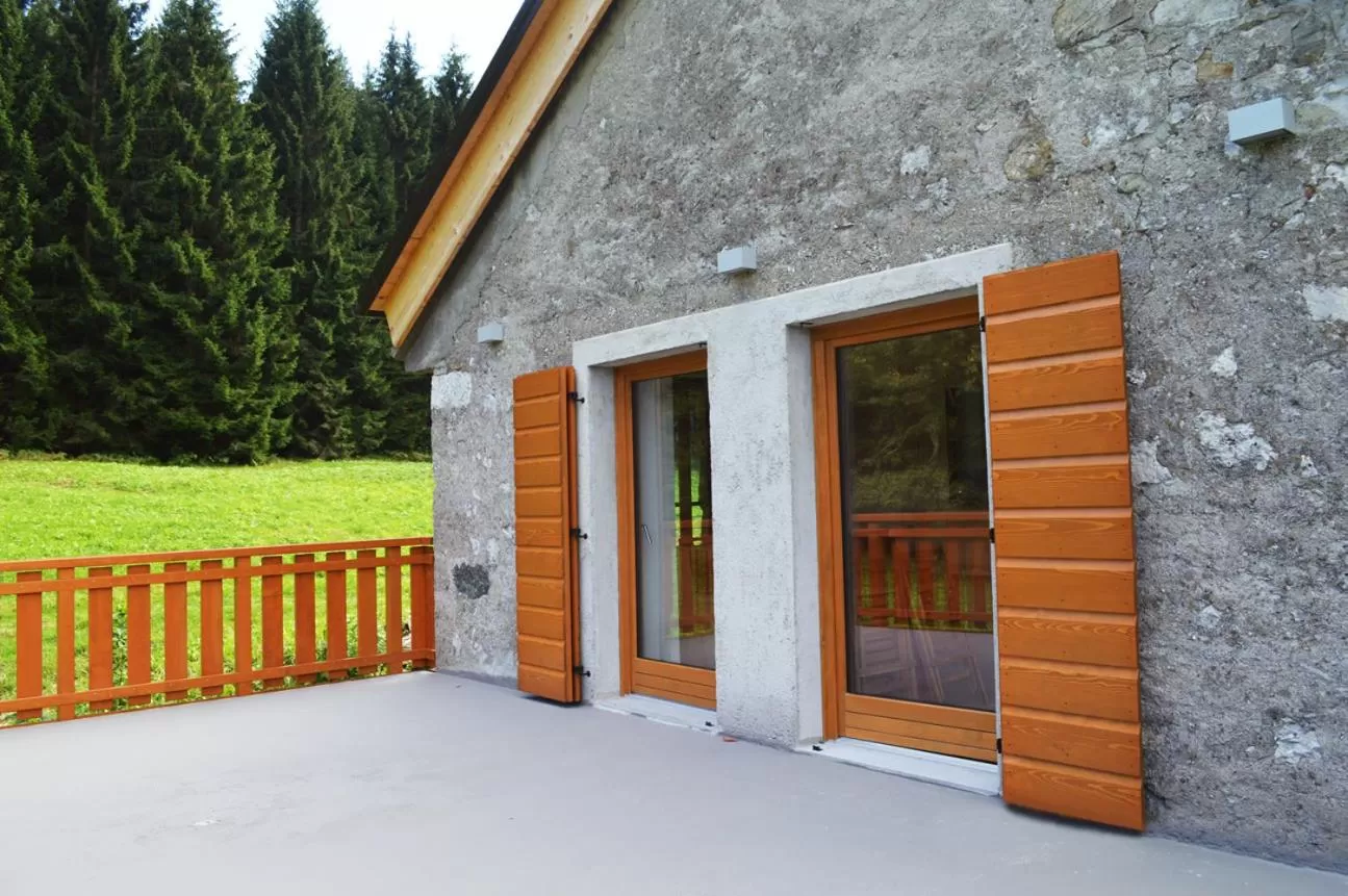 Facade/entrance in Albergo Diffuso Tolmezzo