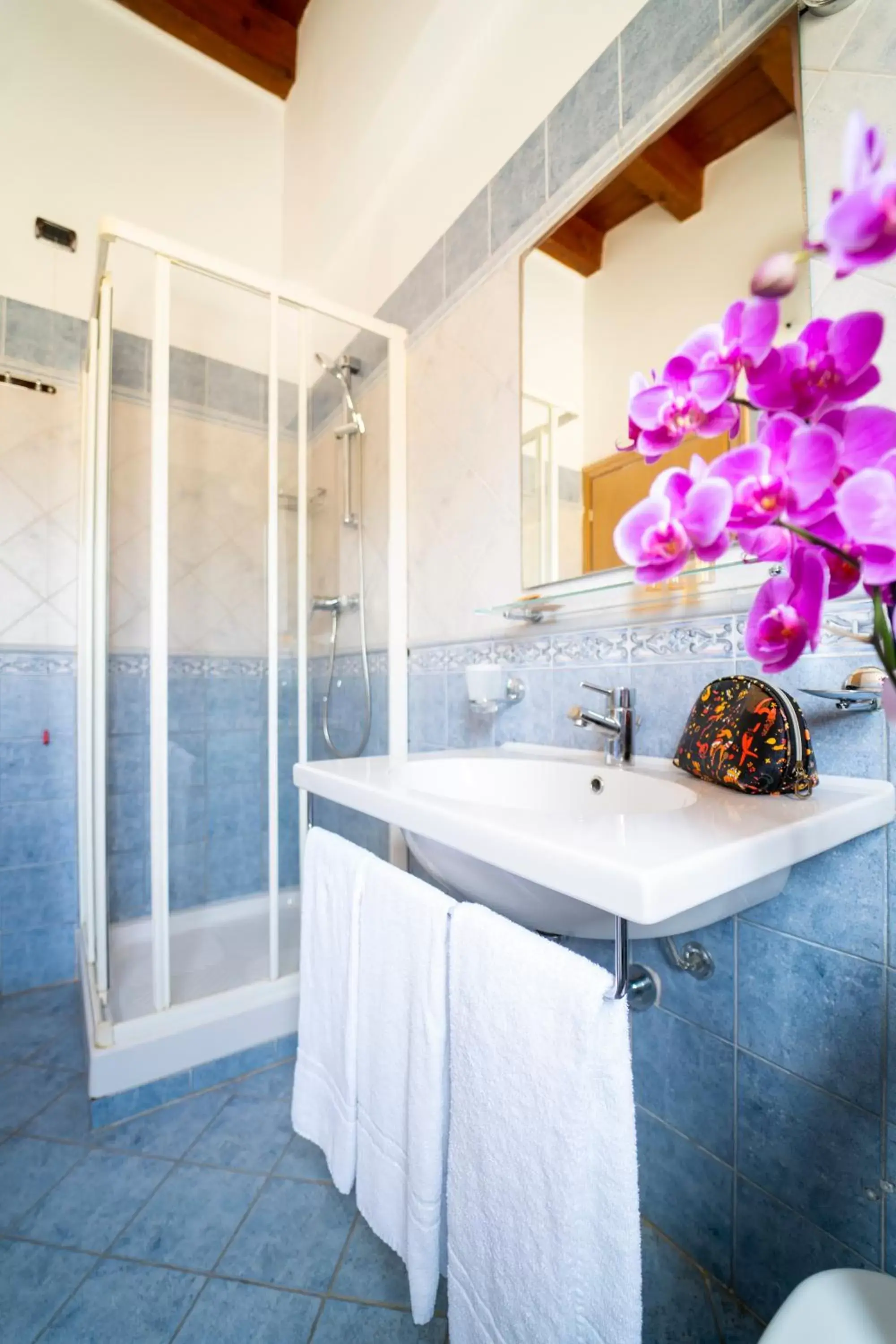 Bathroom in Hotel Villa Romana