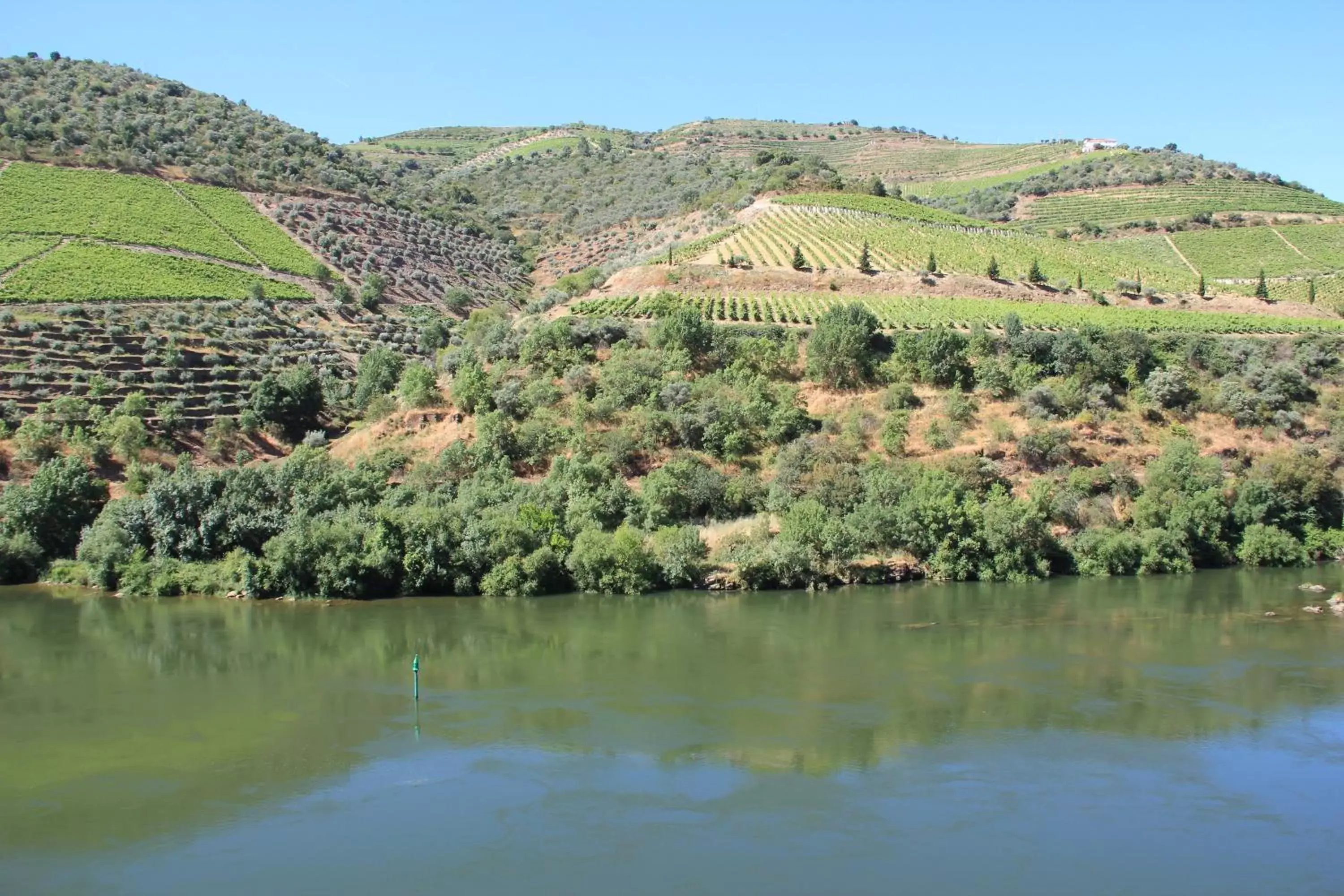 River view in Hotel Casa do Tua