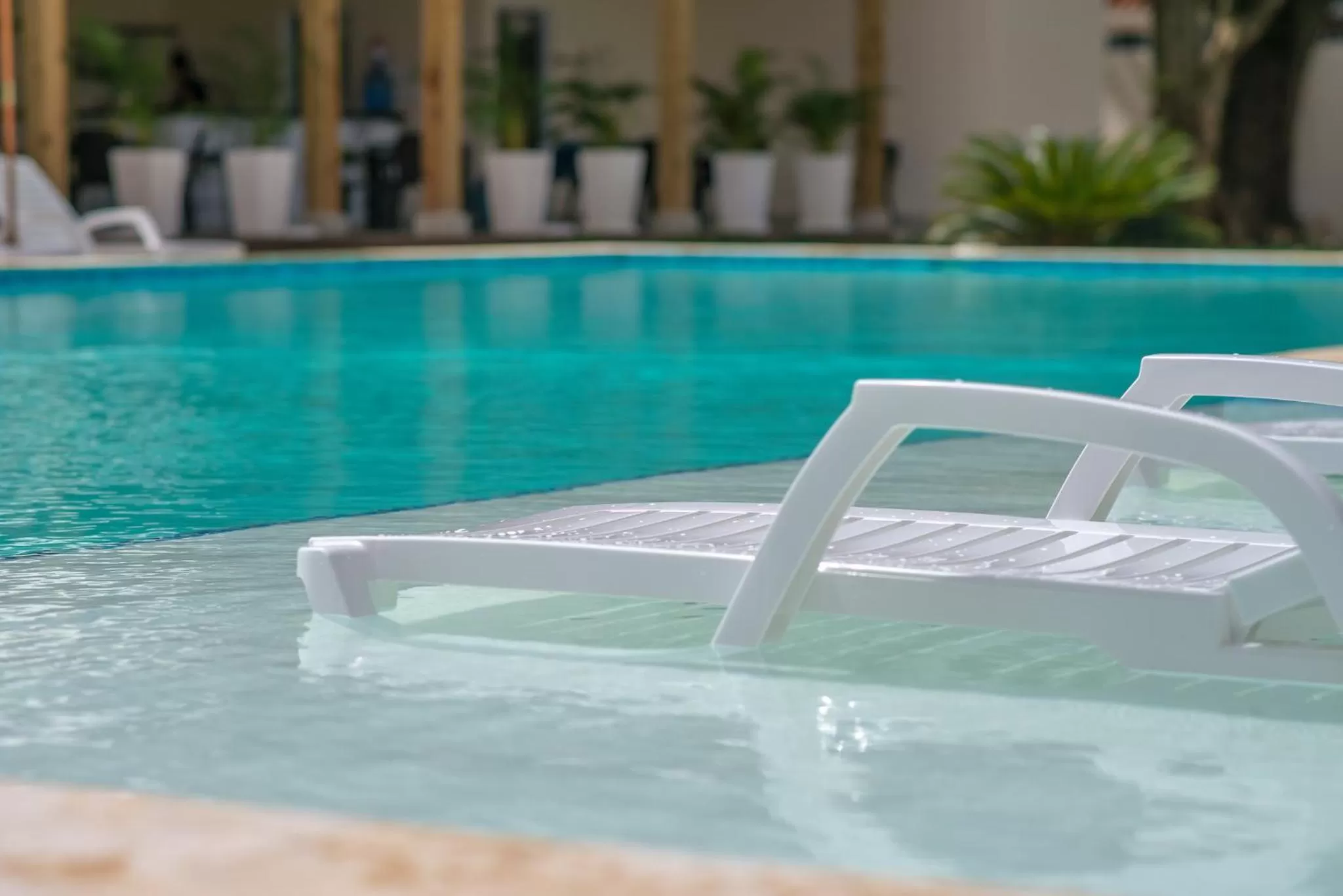 Swimming pool in Caribbean Diamond Boutique Hotel
