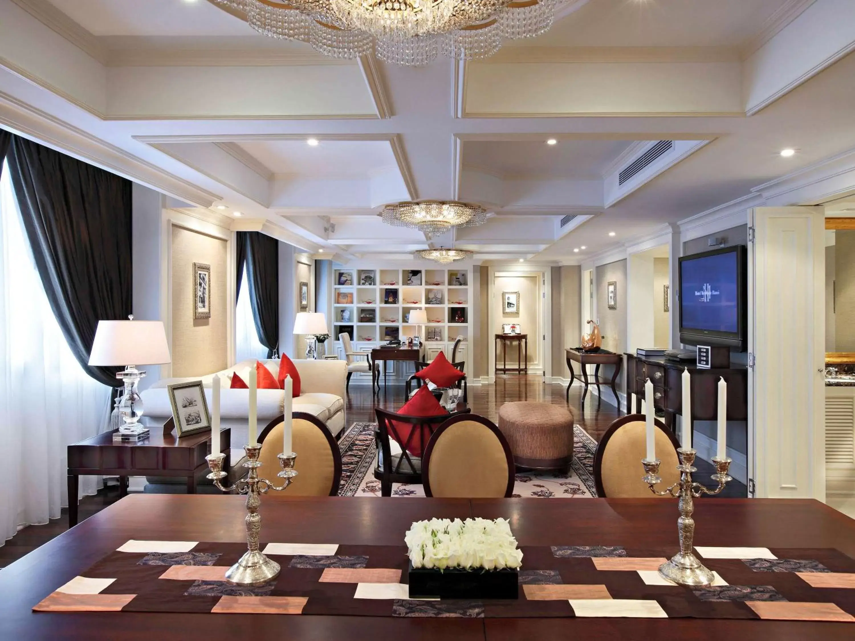Bedroom, Restaurant/Places to Eat in Sofitel Legend Metropole Hanoi