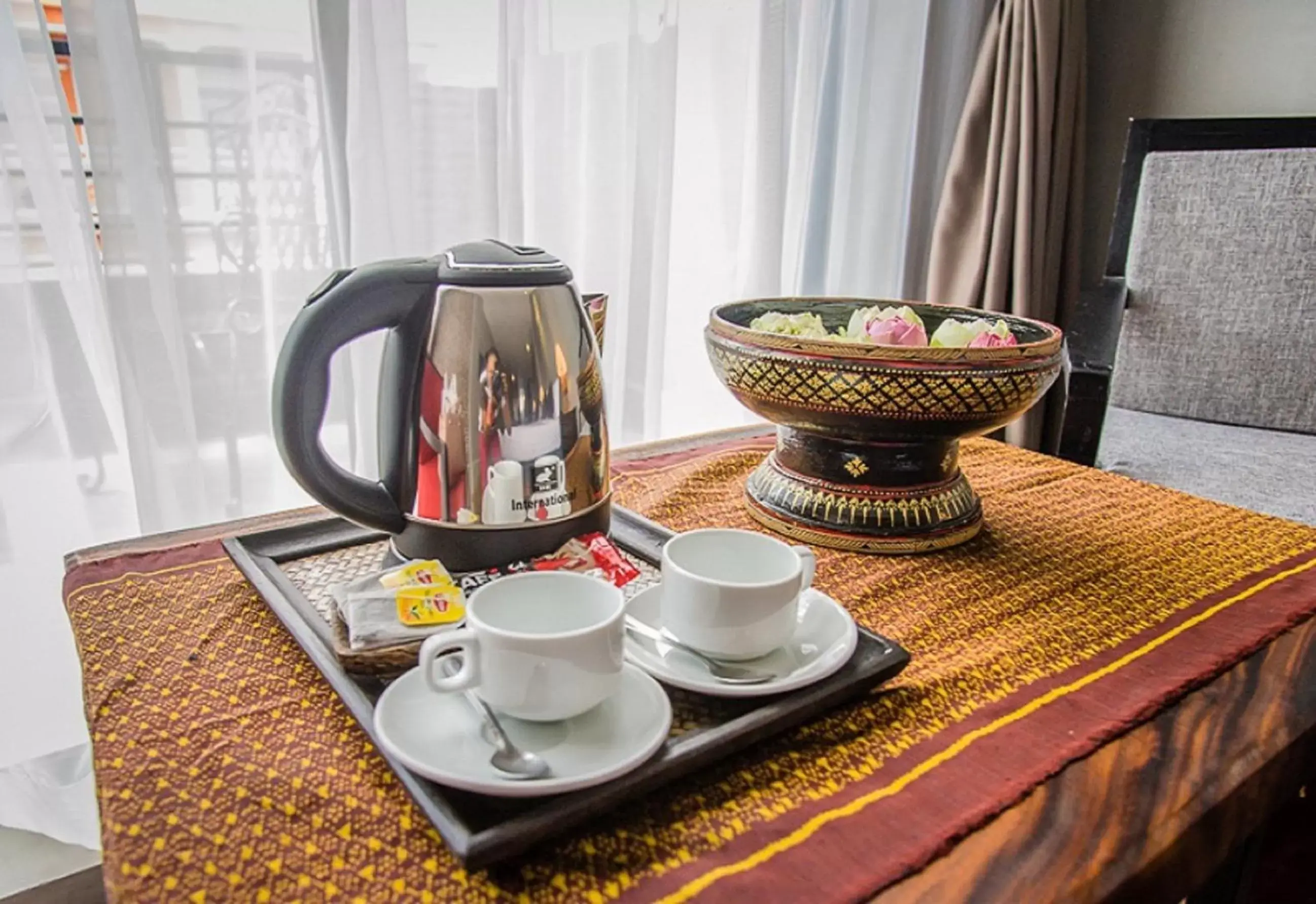 Coffee/tea facilities in Vacation Boutique Hotel