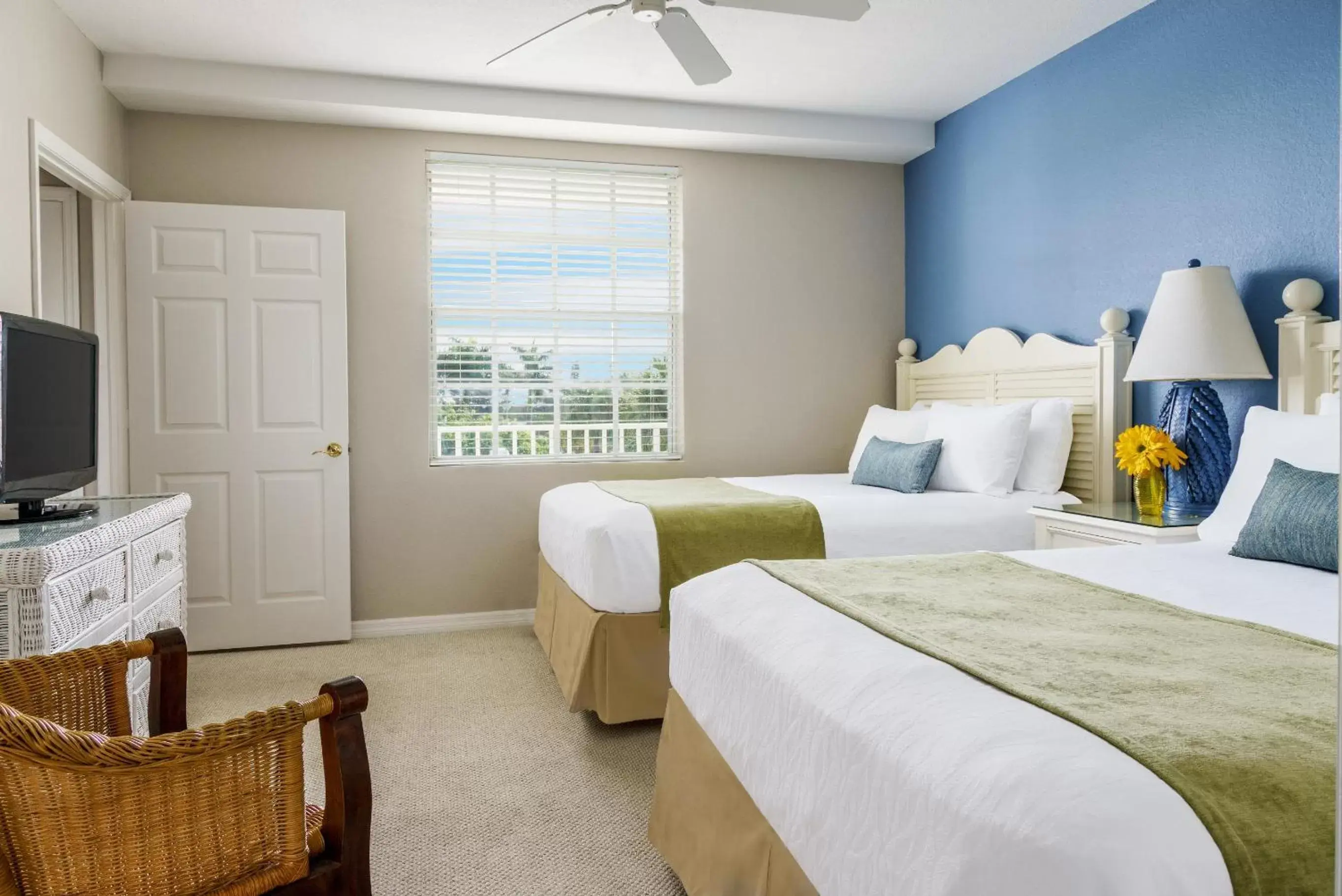 Bedroom, Room Photo in Olde Marco Island Inn and Suites
