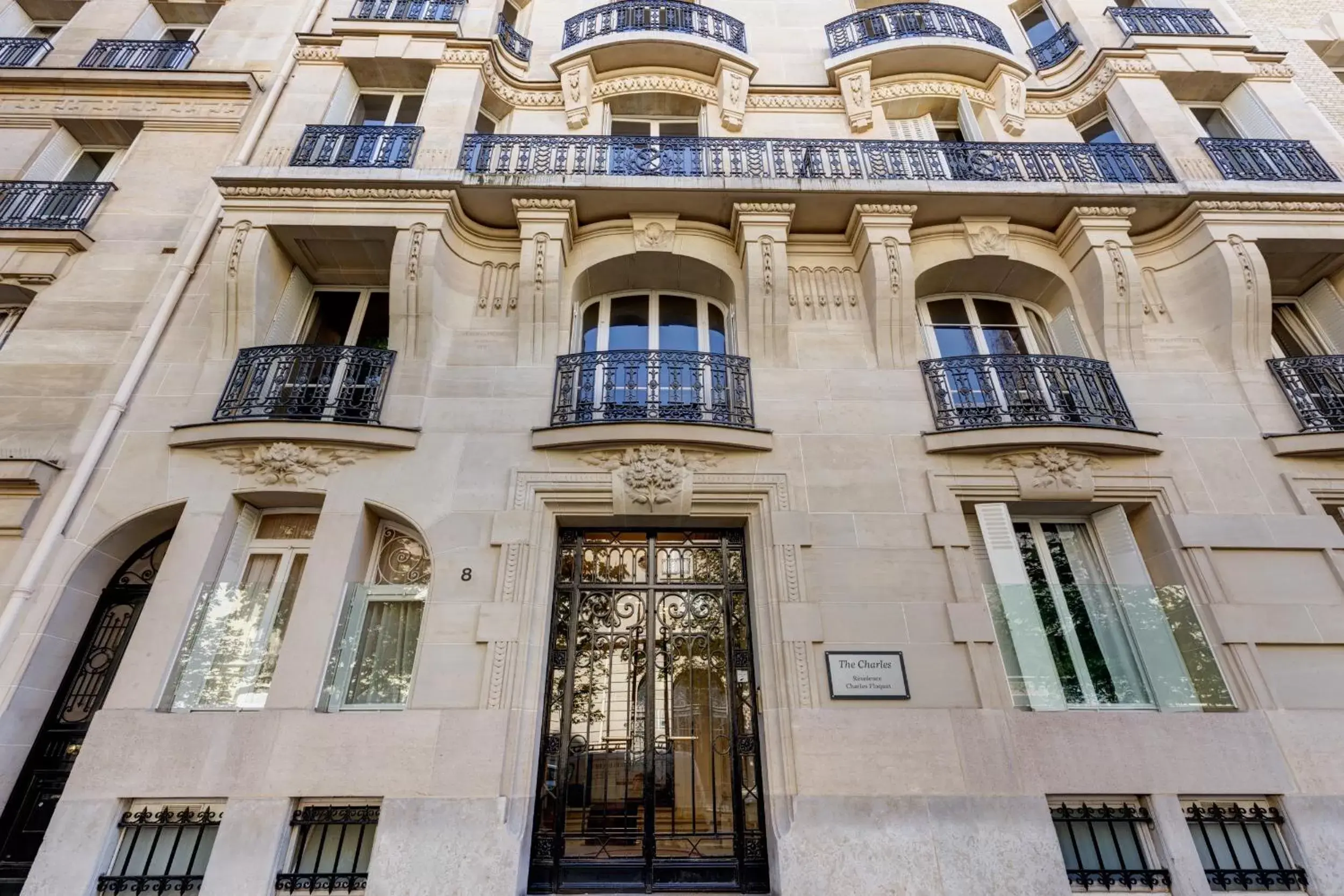 Facade/entrance, Property Building in Résidence Charles Floquet