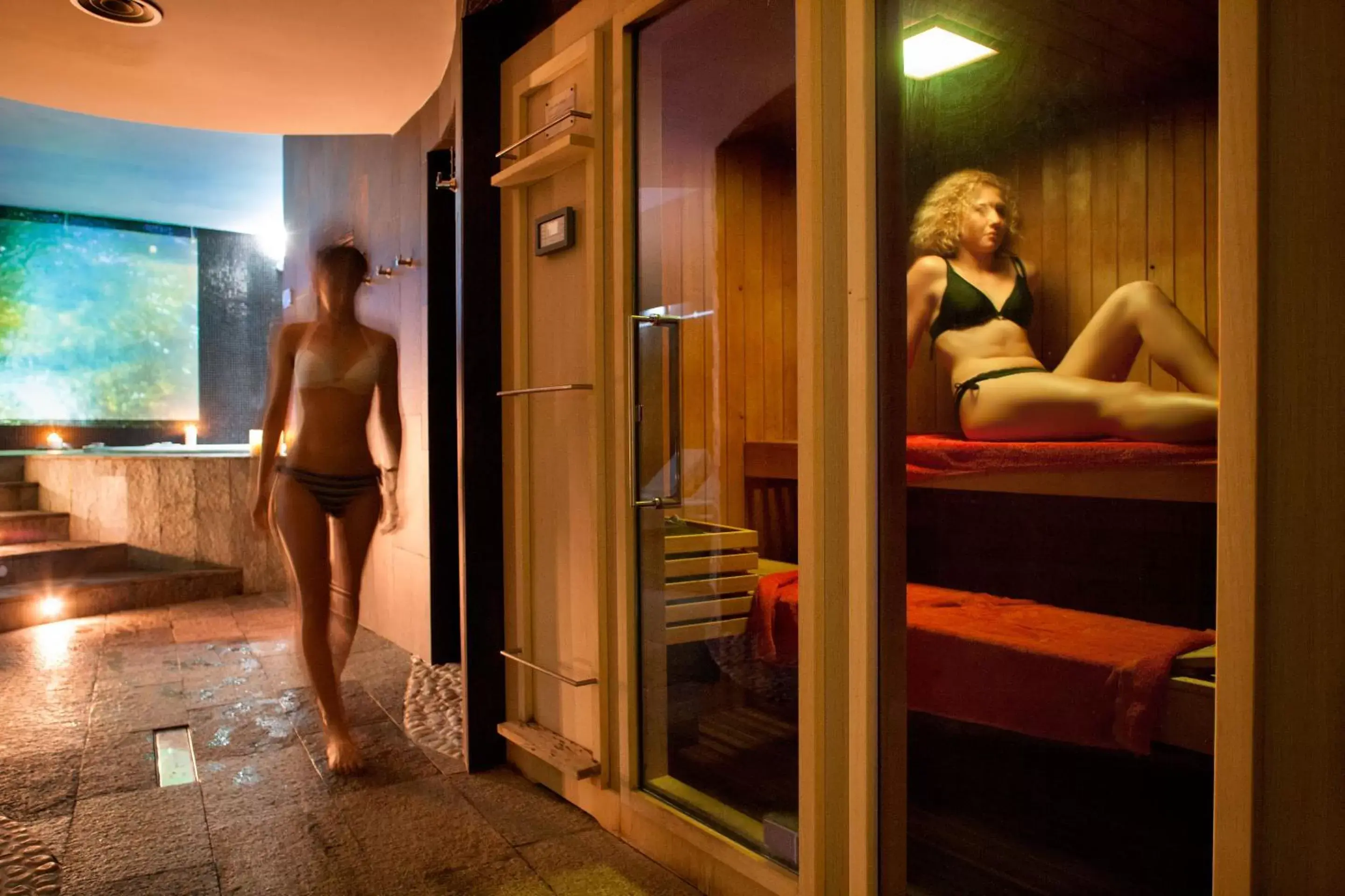 Spa and wellness centre/facilities, Guests in Ostia Antica Park Hotel & Spa