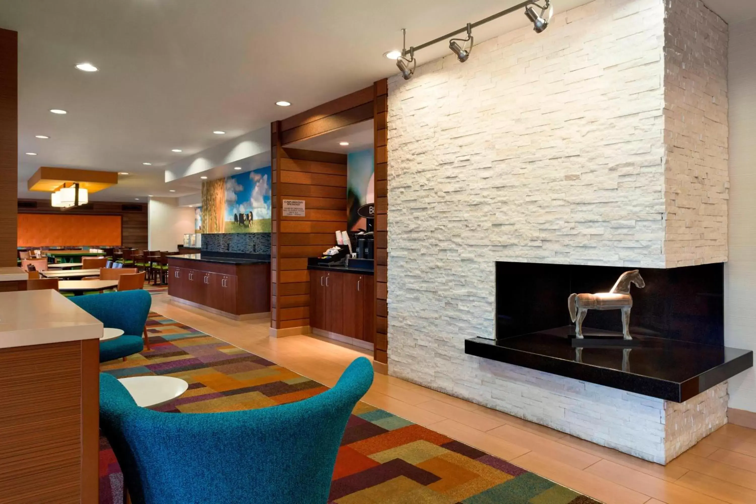 Lobby or reception in Fairfield Inn & Suites by Marriott Branson