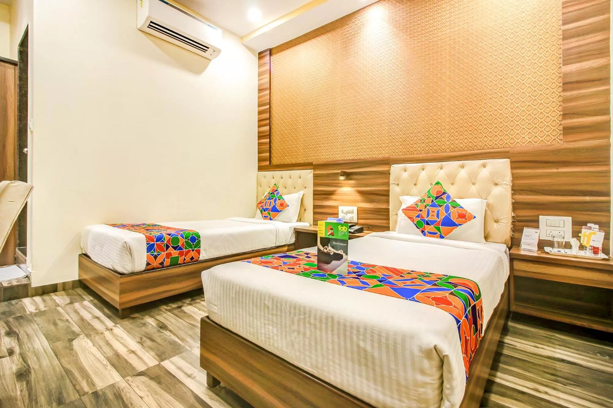 Bed in FabHotel Axis International - Nr Mumbai International Airport