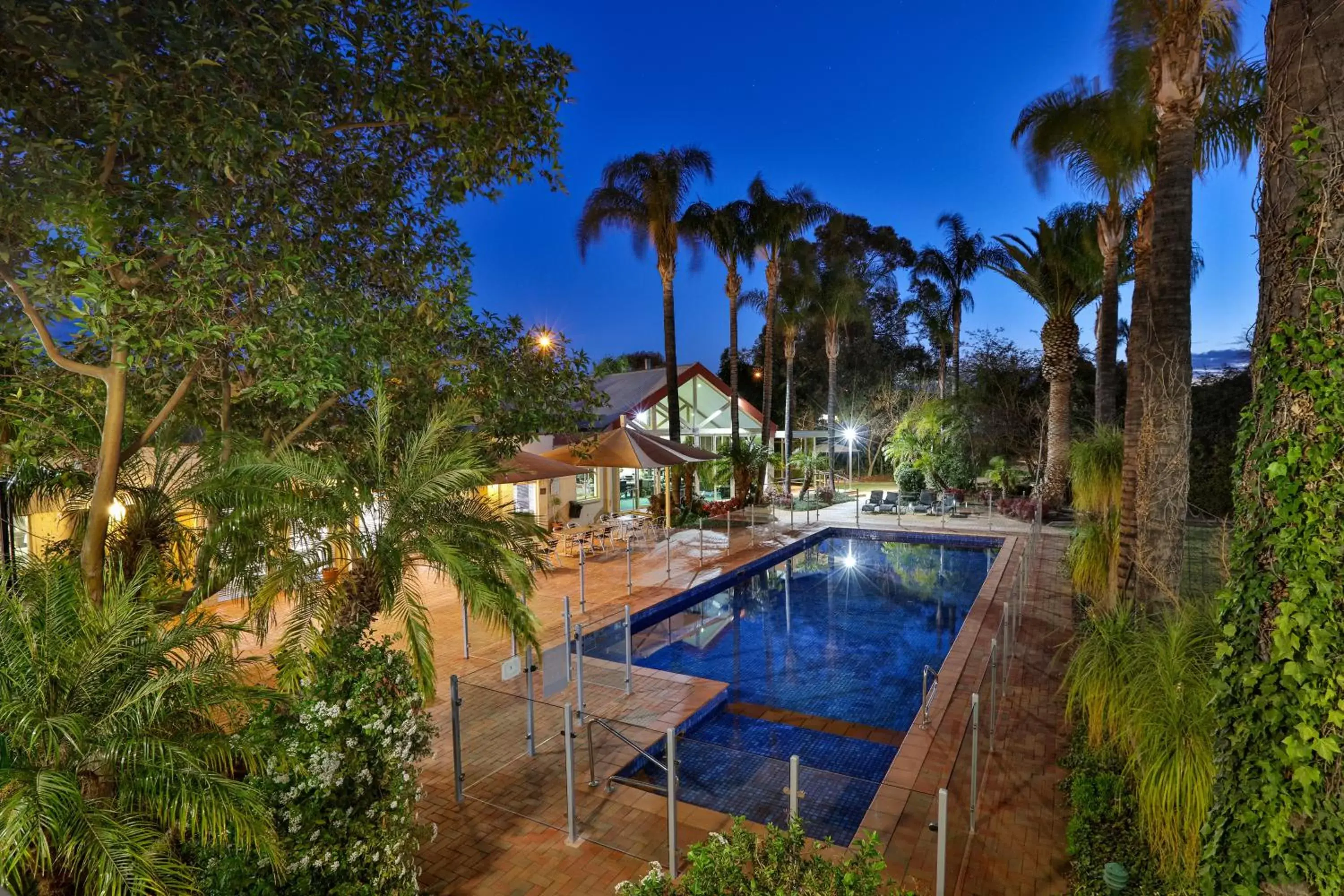 Swimming pool, Pool View in Mildura Inlander Resort